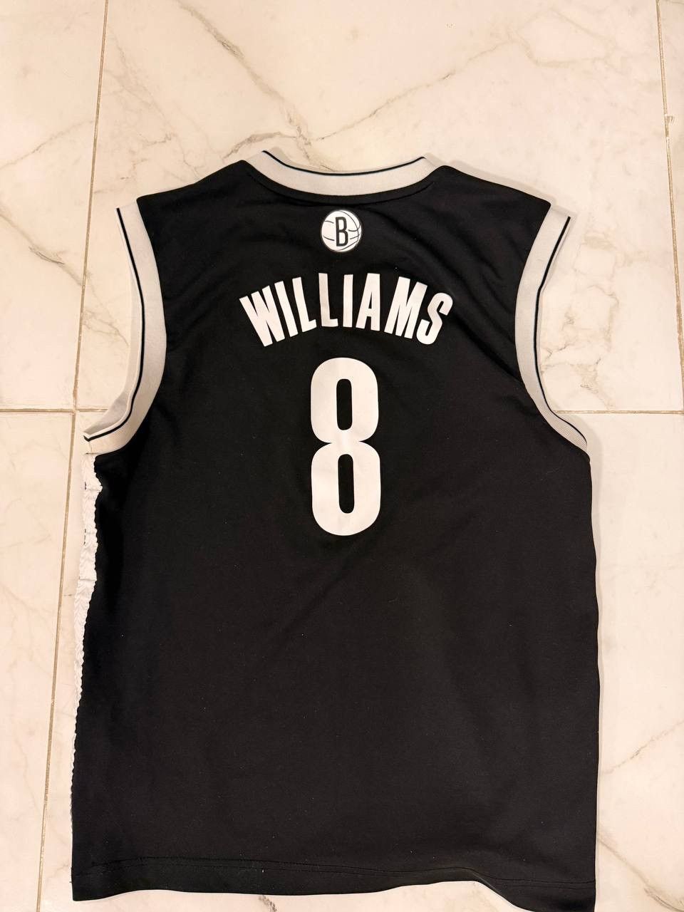 Adidas Deron Williams Brooklyn Nets Adidas Jersey Size US S / EU 44-46 / 1 - 5 Thumbnail