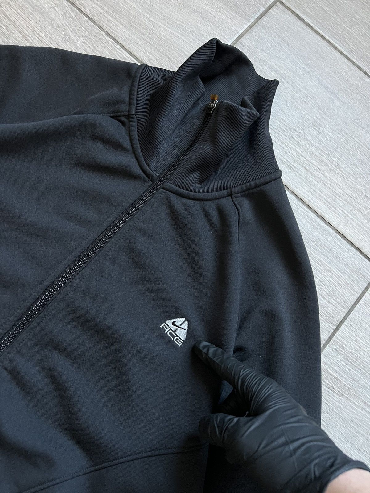 Nike ACG Vintage Nike ACG zip Hoodie Sweatshirt Size US M / EU 48-50 / 2 - 13 Thumbnail