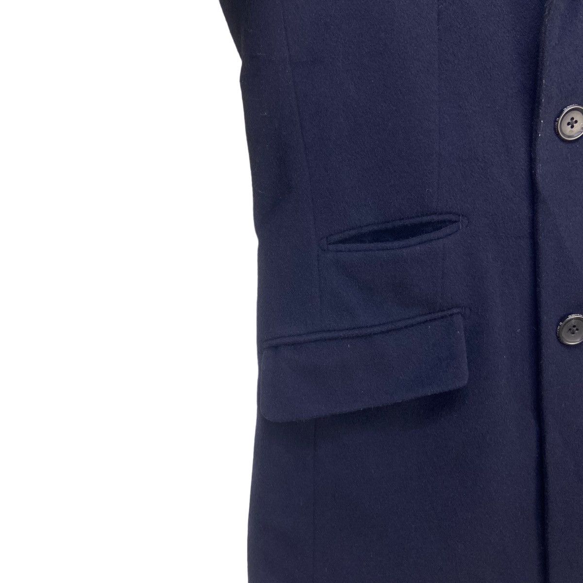 Beams Plus Beams Plus Vallombrosa Italy Fabric Wool Long Coat Size US S / EU 44-46 / 1 - 7 Thumbnail