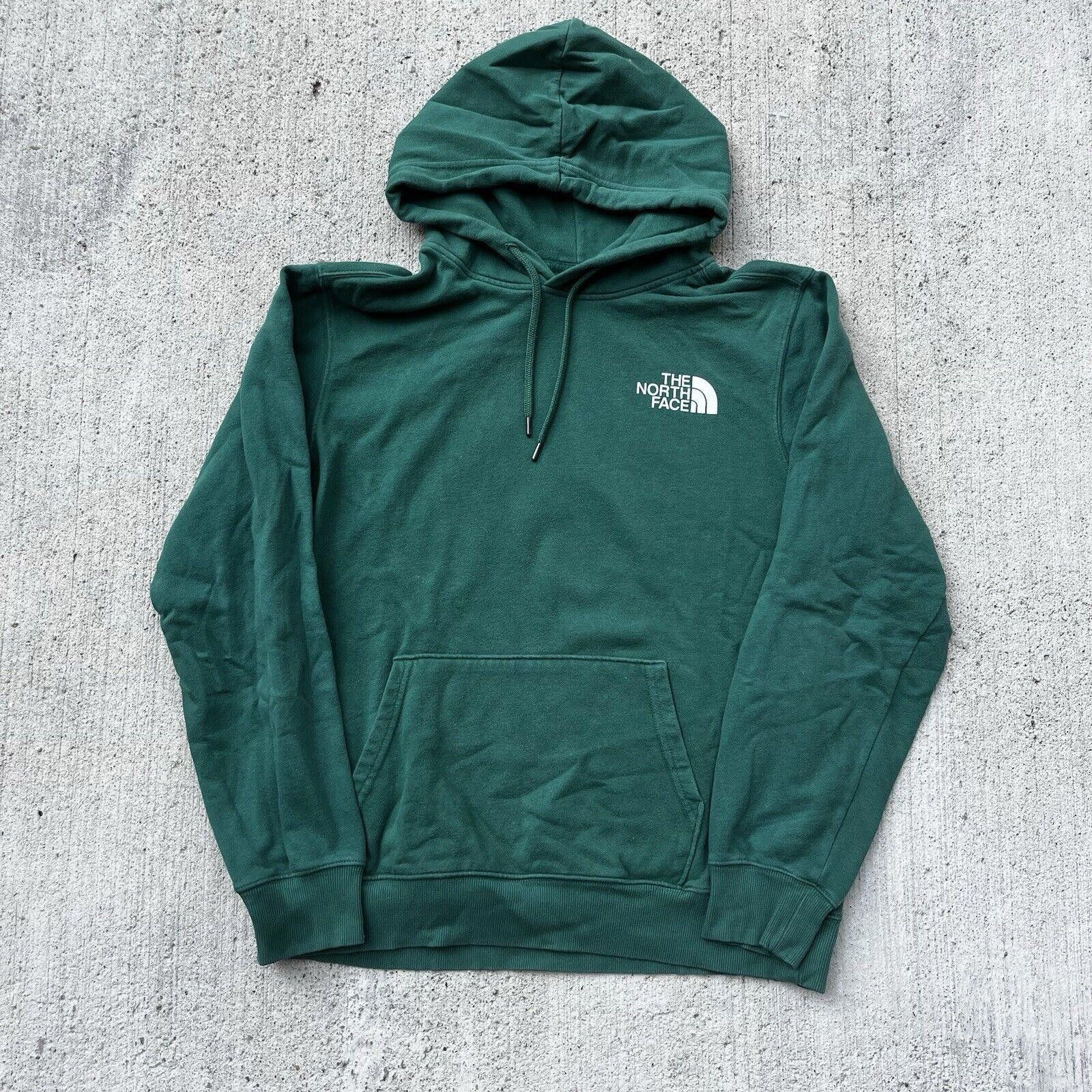 The North Face The North Face Box NSE NF0A7UNSEK2 Hoodie Men's Pine Cotton Size US 34 / EU 50 - 1 Thumbnail