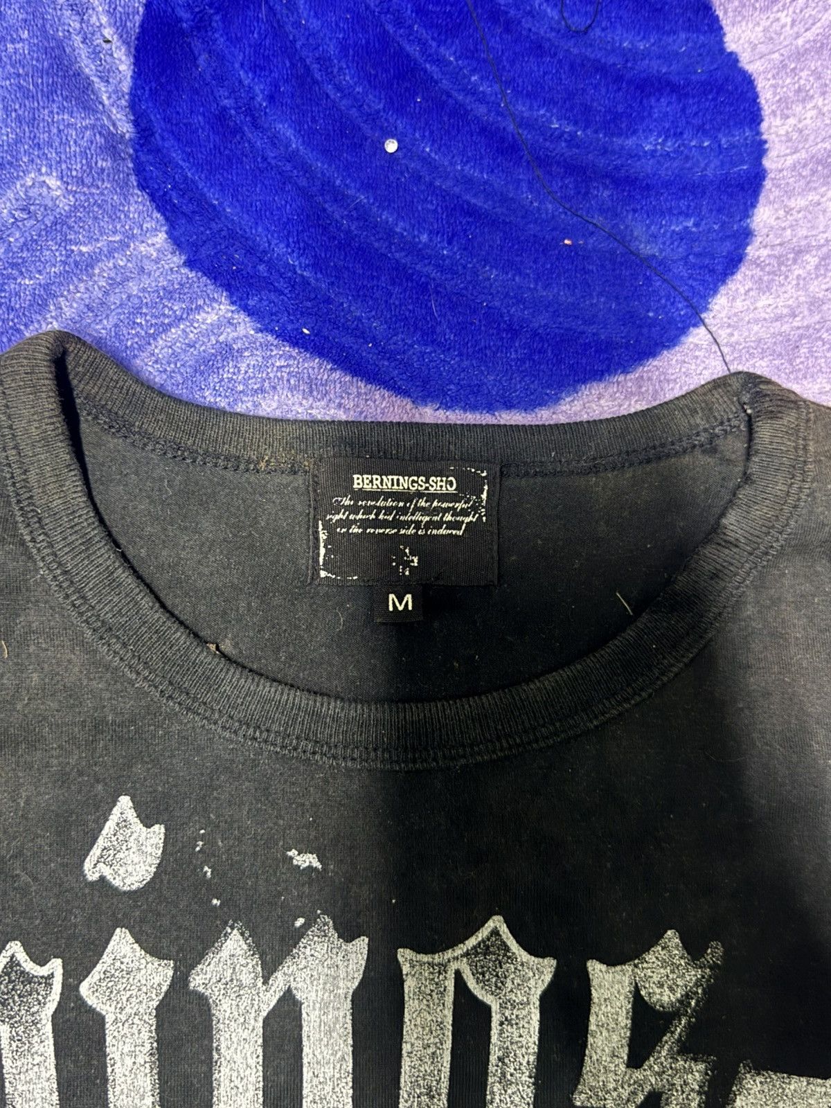 BERNINGS SHO BERNING SHO DISTRESS RARE Size US M / EU 48-50 / 2 - 3 Thumbnail