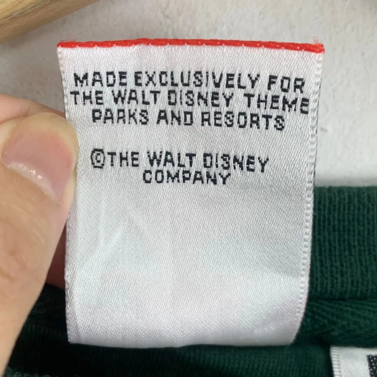 Disney Vintage 90’ DISNEY RESORT GOOFY Theme Park Sweatshirt Size M / US 6-8 / IT 42-44 - 9 Thumbnail