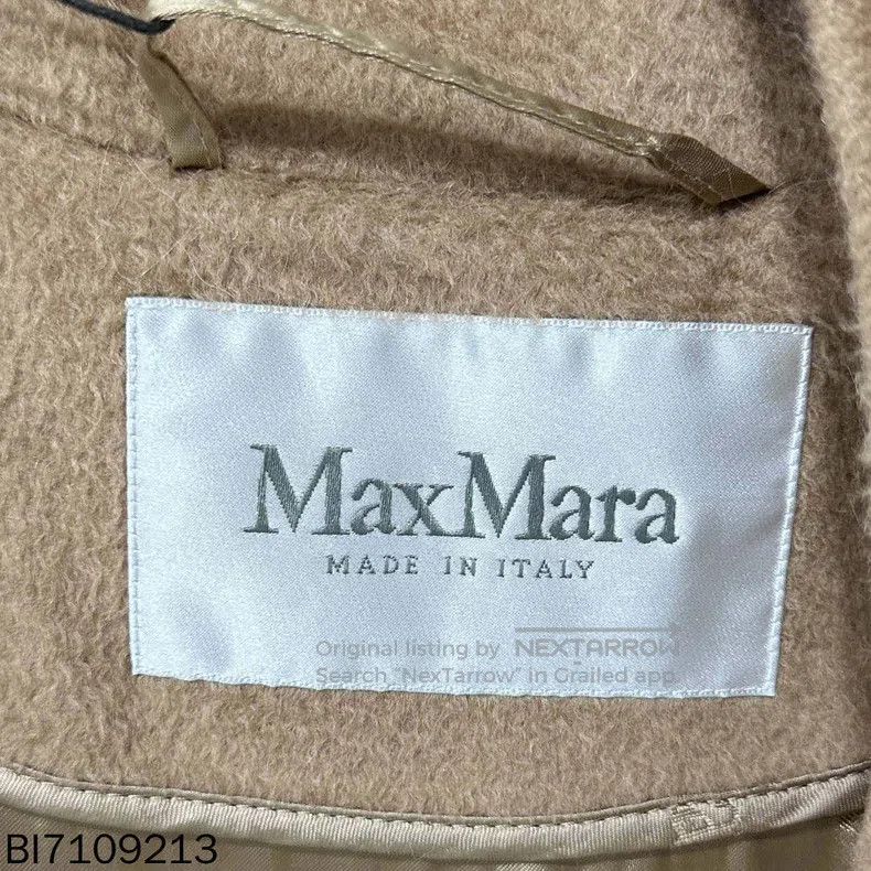 Max Mara Max Mara Wool Coat Size XXS / US 00 / IT 34 - 3 Thumbnail