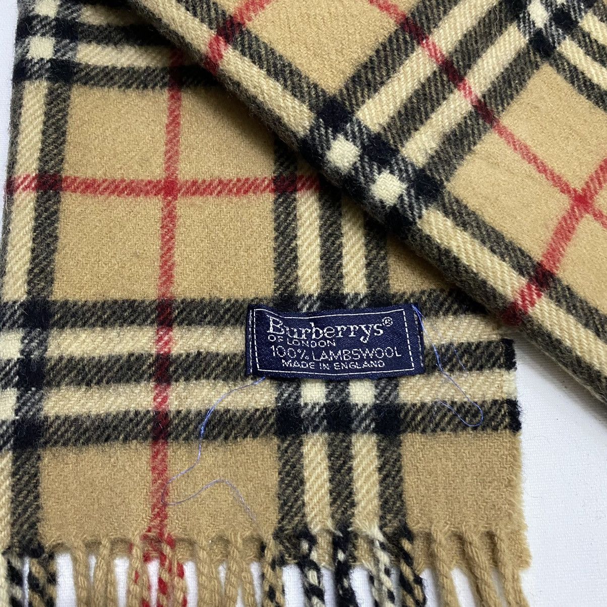 Burberry BURBERRYS SCARF MUFFLER BUR060 Size ONE SIZE - 5 Thumbnail