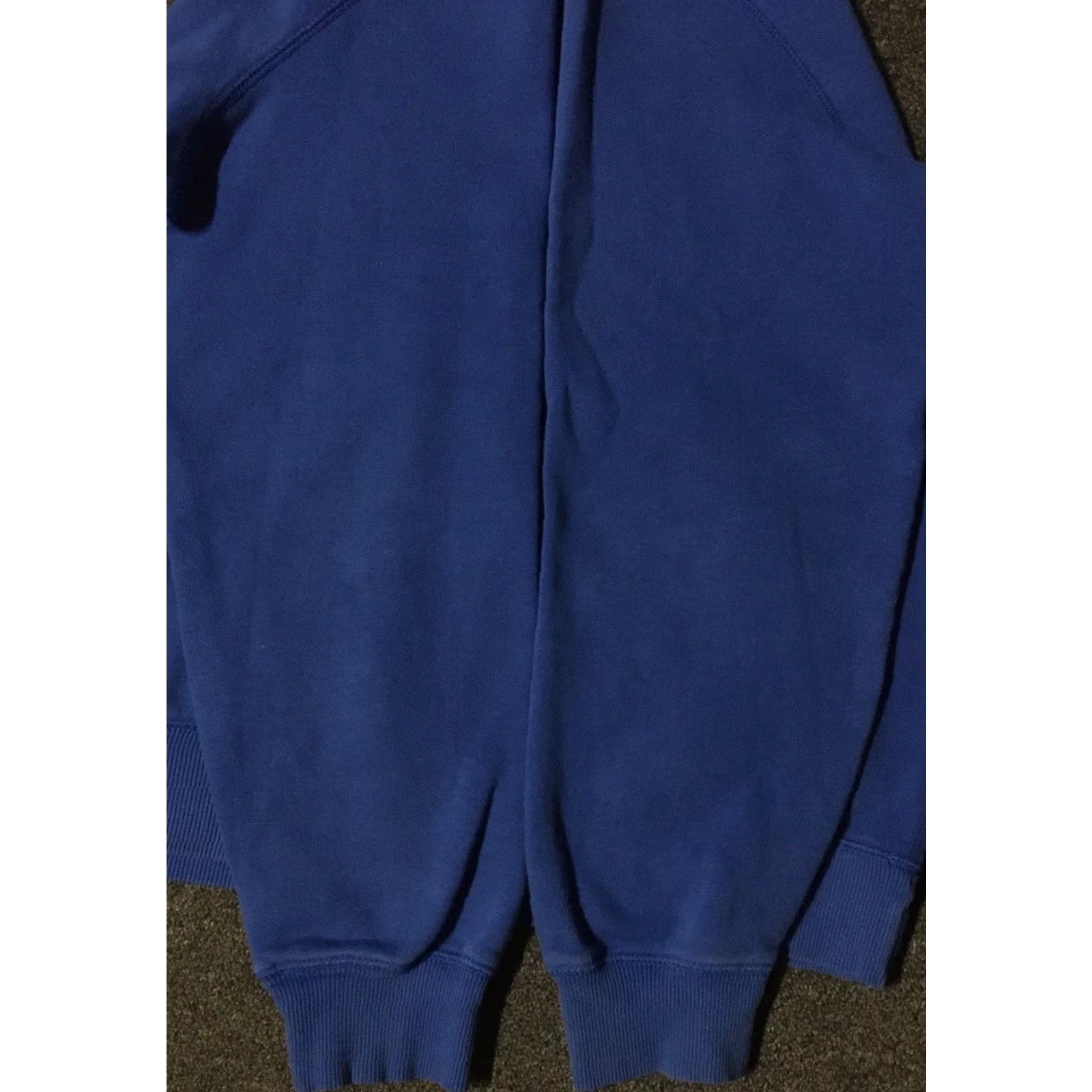 Nike VINTAGE Nike Swoosh Faded Hoodie XL Men Blue Logo 90s Hip Hop Grunge Skate Rap Track Size US XL / EU 56 / 4 - 5 Thumbnail