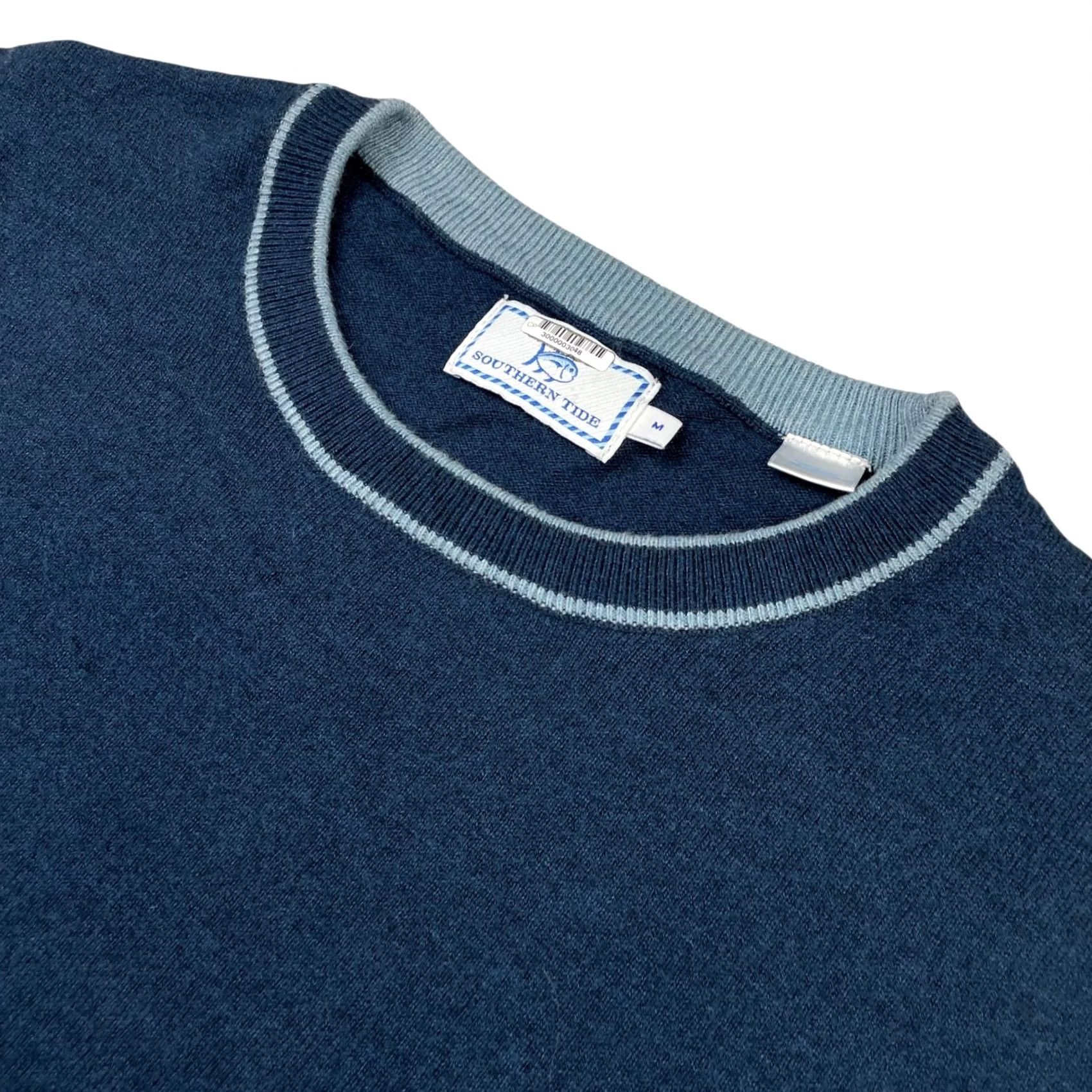 Southern Tide Southern Tide Sweater Men’s Crewneck Pullover Navy Blue Medium Size US M / EU 48-50 / 2 - 2 Thumbnail