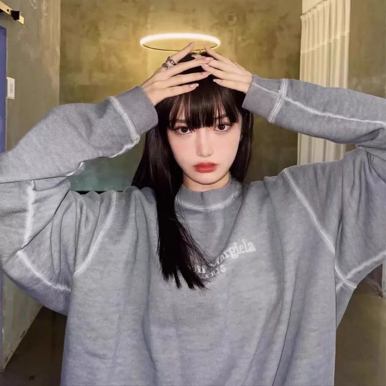 Maison Margiela Maison Margiela New washed logo sweatshirt Size US M / EU 48-50 / 2 - 4 Thumbnail