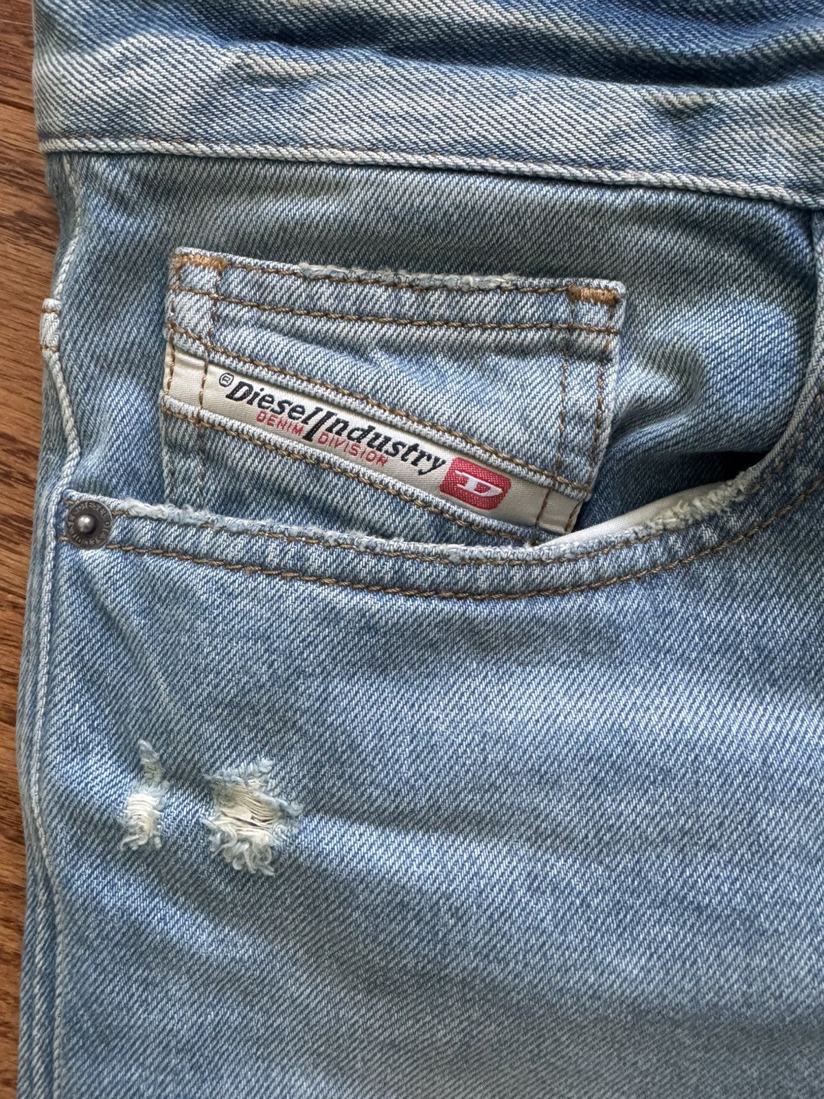Diesel D-Rise Relaxed Jeans Size US 31 - 7 Thumbnail