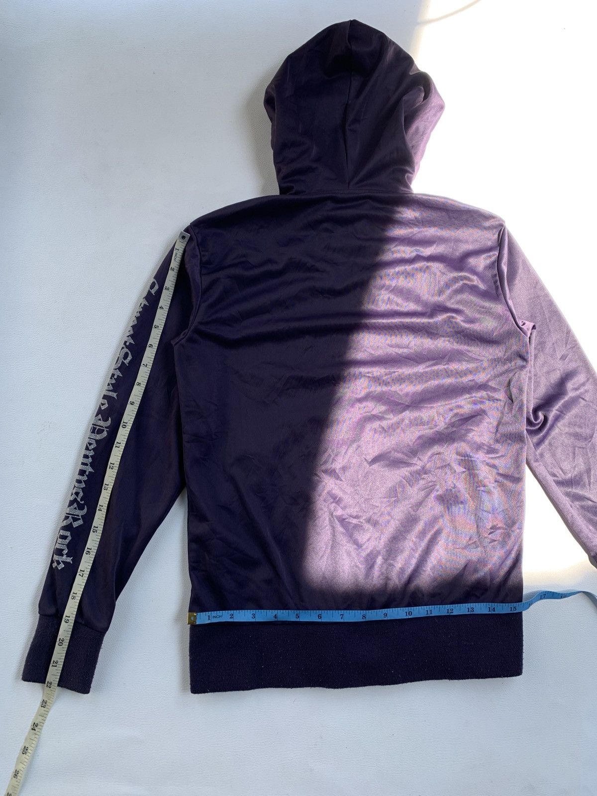 20471120 Dentys Rock Crazy Poem Gotchic Zip Jacket Hoodie Size US M / EU 48-50 / 2 - 12 Thumbnail