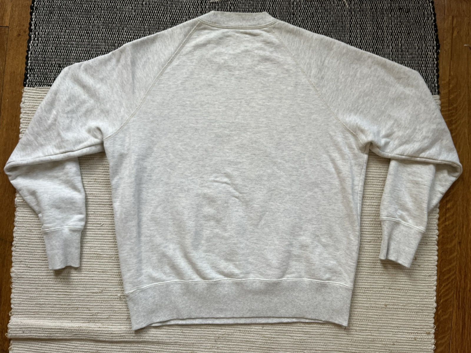 Aime Leon Dore Cream heather ALD uniform sweatshirt (old design) Size US S / EU 44-46 / 1 - 7 Thumbnail