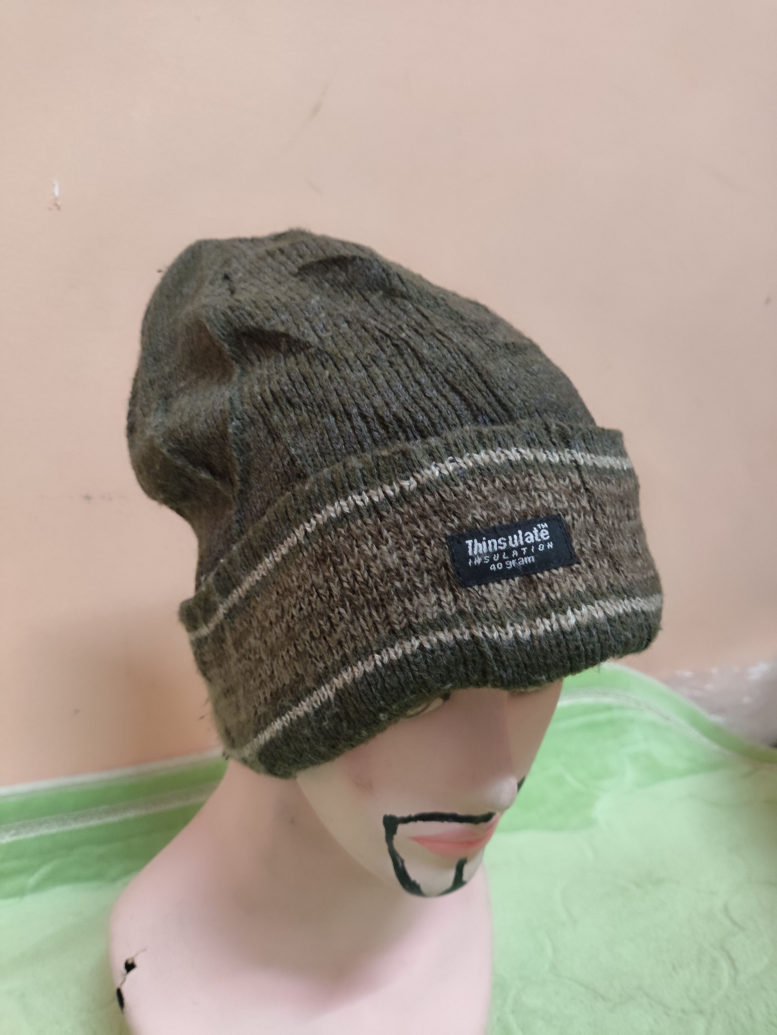 Vintage 3 Pieces Combos Beanie Streetwear Collections Size ONE SIZE - 2 Thumbnail