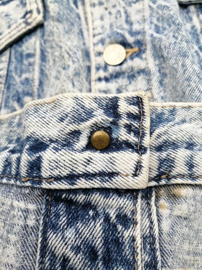 Big John × Vintage Vintage Big John Acid Wash Denim Jacket Size US L / EU 52-54 / 3 - 7 Thumbnail