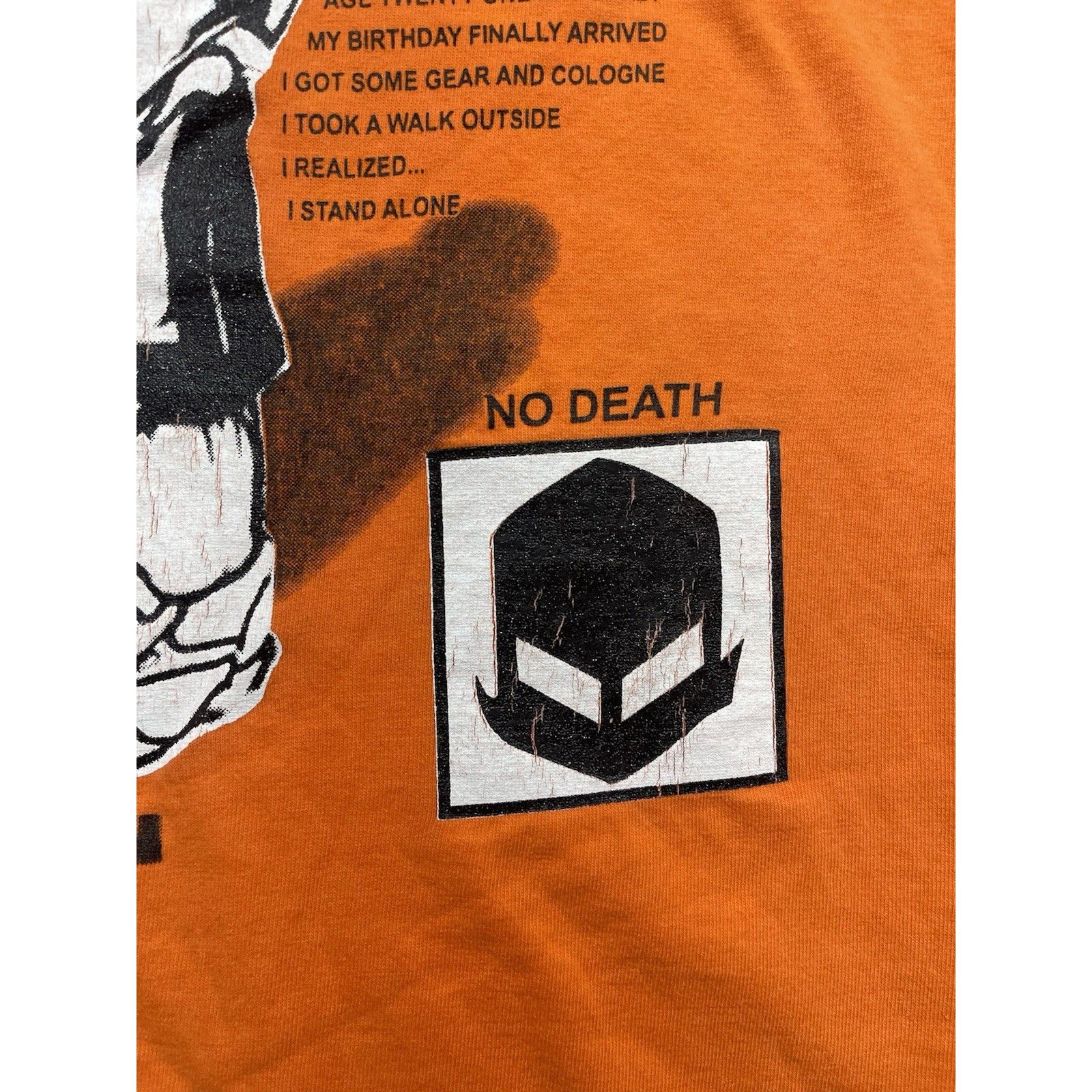 Other RARE Vtg 90s DaLinkWent Wear I Stand Alone Longsleeve T Tupa Size US XL / EU 56 / 4 - 5 Thumbnail