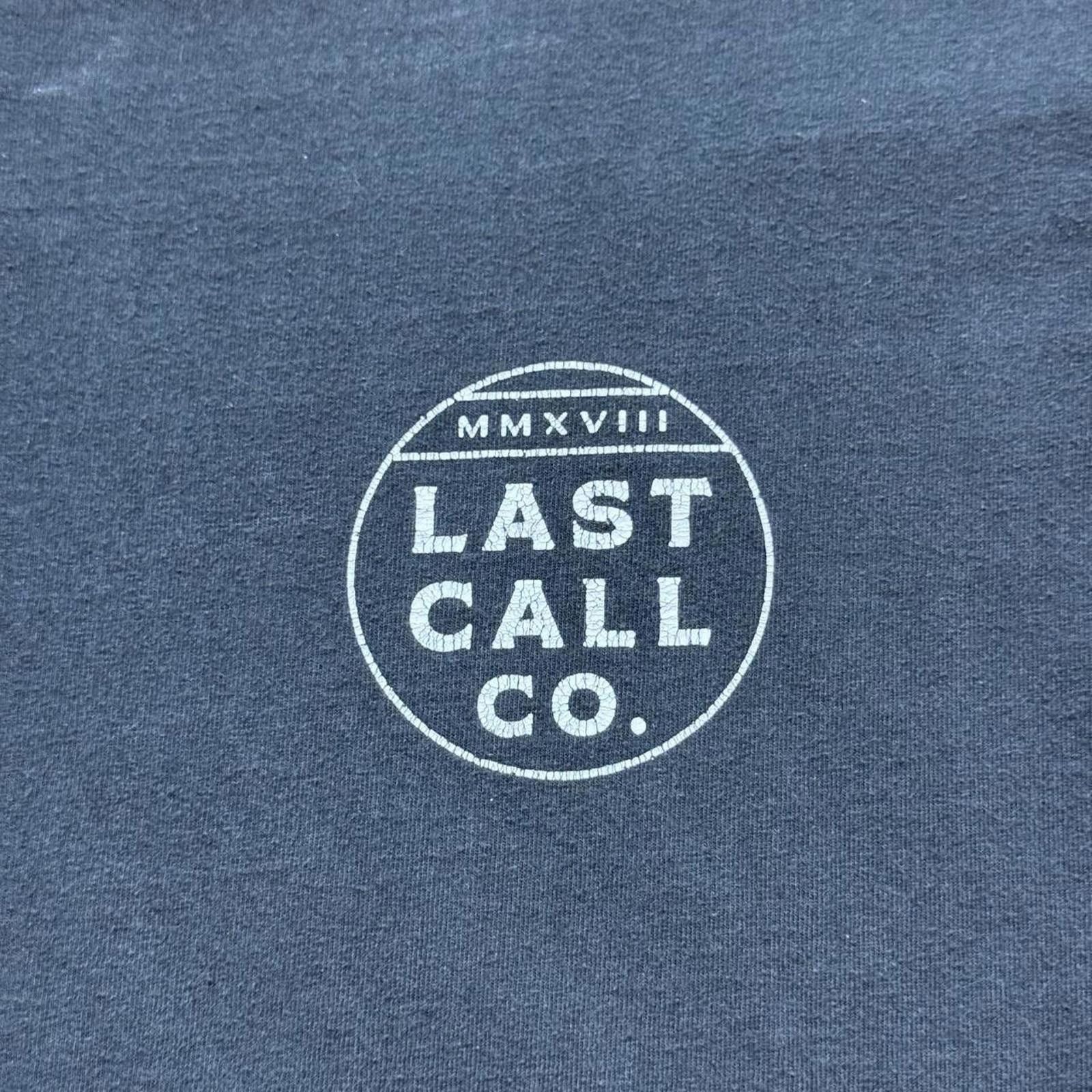 Other Last Call Co. Faded " Melting Smiley Skull" Graphic T-shirt Size US L / EU 52-54 / 3 - 3 Thumbnail