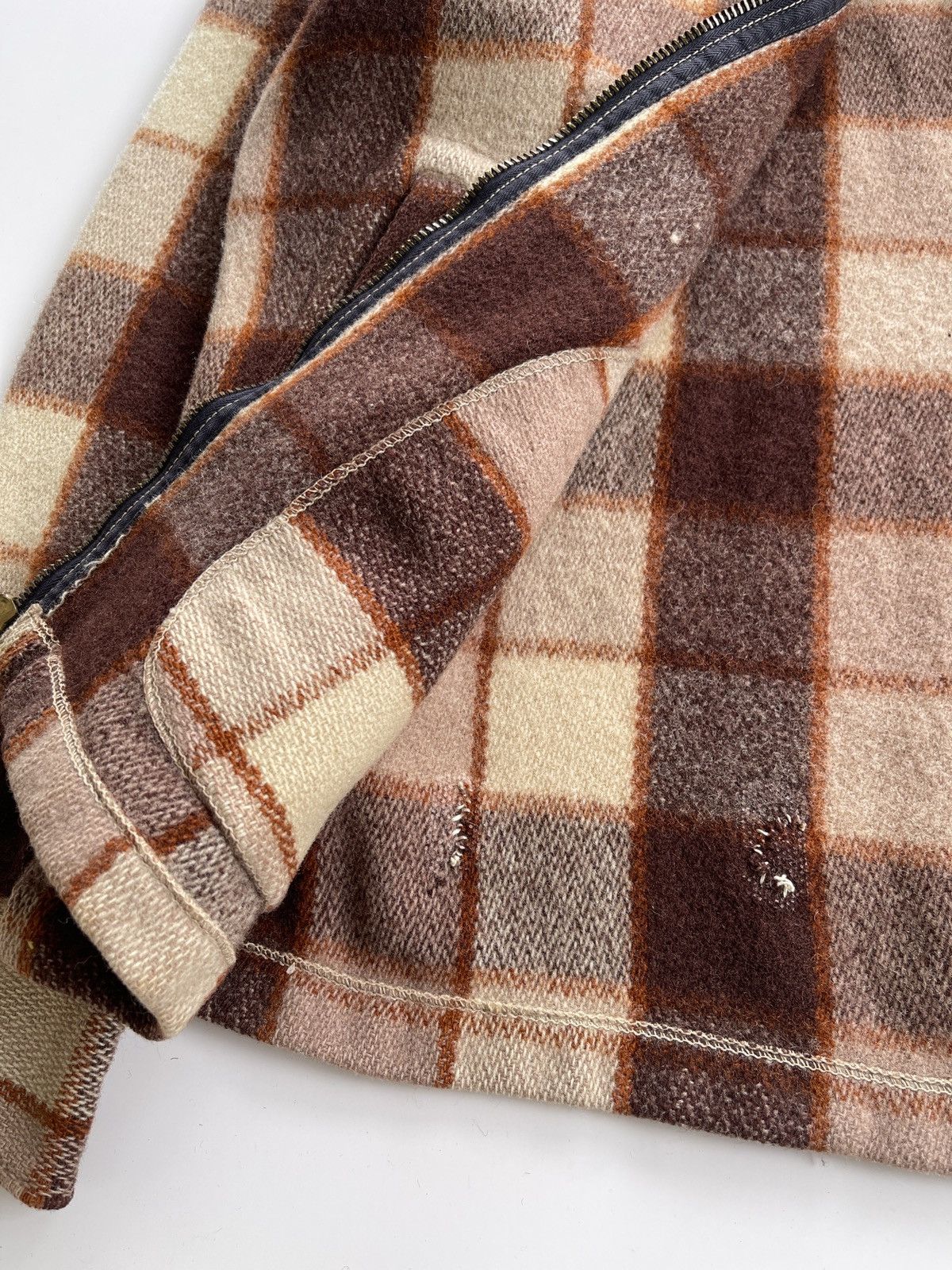 Woolrich Woolen Mills RARE!!! Vintage 40s Woolrich Wool Tartan Jacket Size US S / EU 44-46 / 1 - 16 Thumbnail