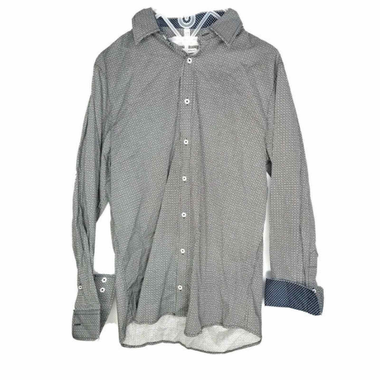 Other Nick Graham Everywhere Stretch Modern Fit L Button Down Dres Size US L / EU 52-54 / 3 - 1 Thumbnail