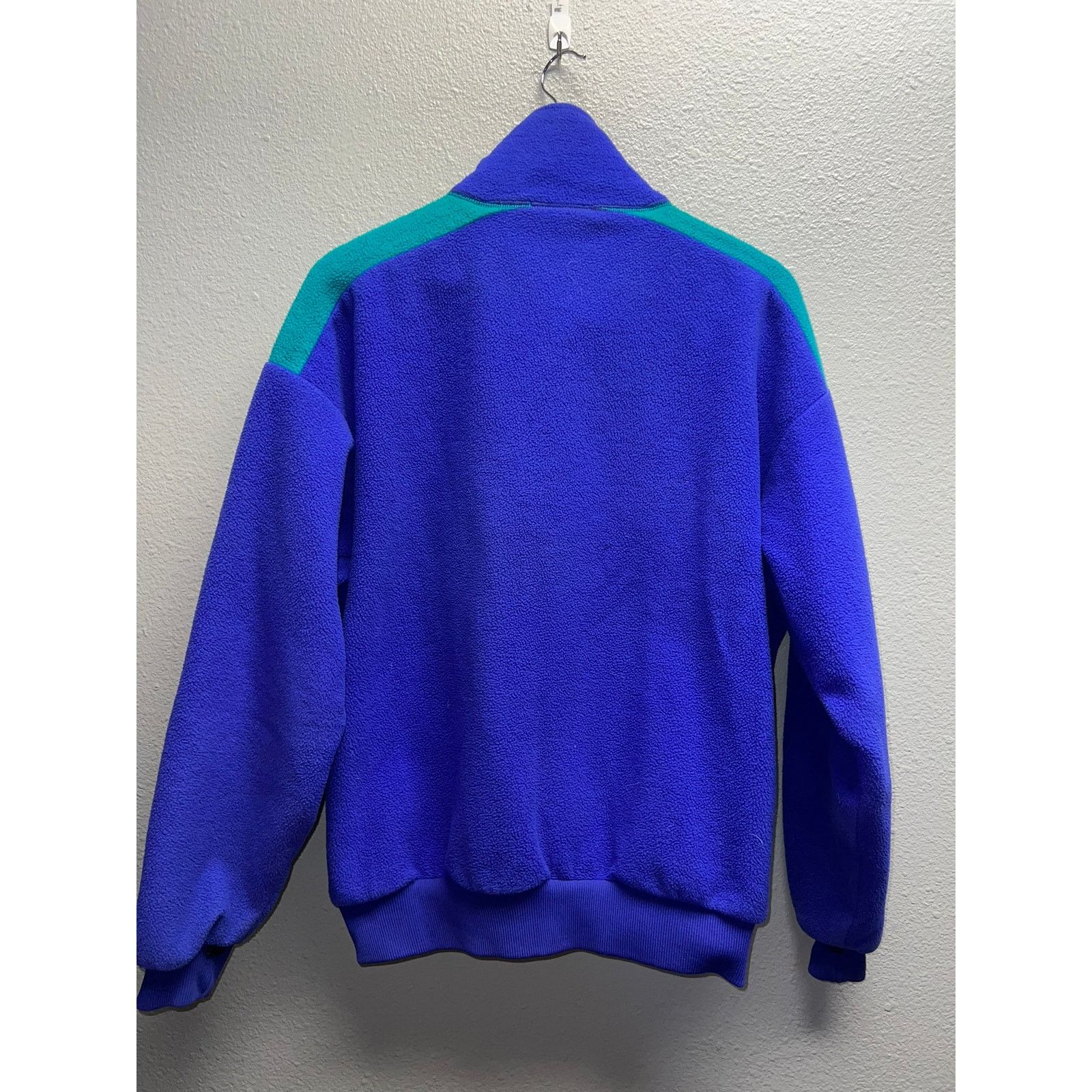 Vintage Vintage Columbia Fleece Radial Sleeve Jacket Sweatshirt VTG Size US L / EU 52-54 / 3 - 8 Thumbnail