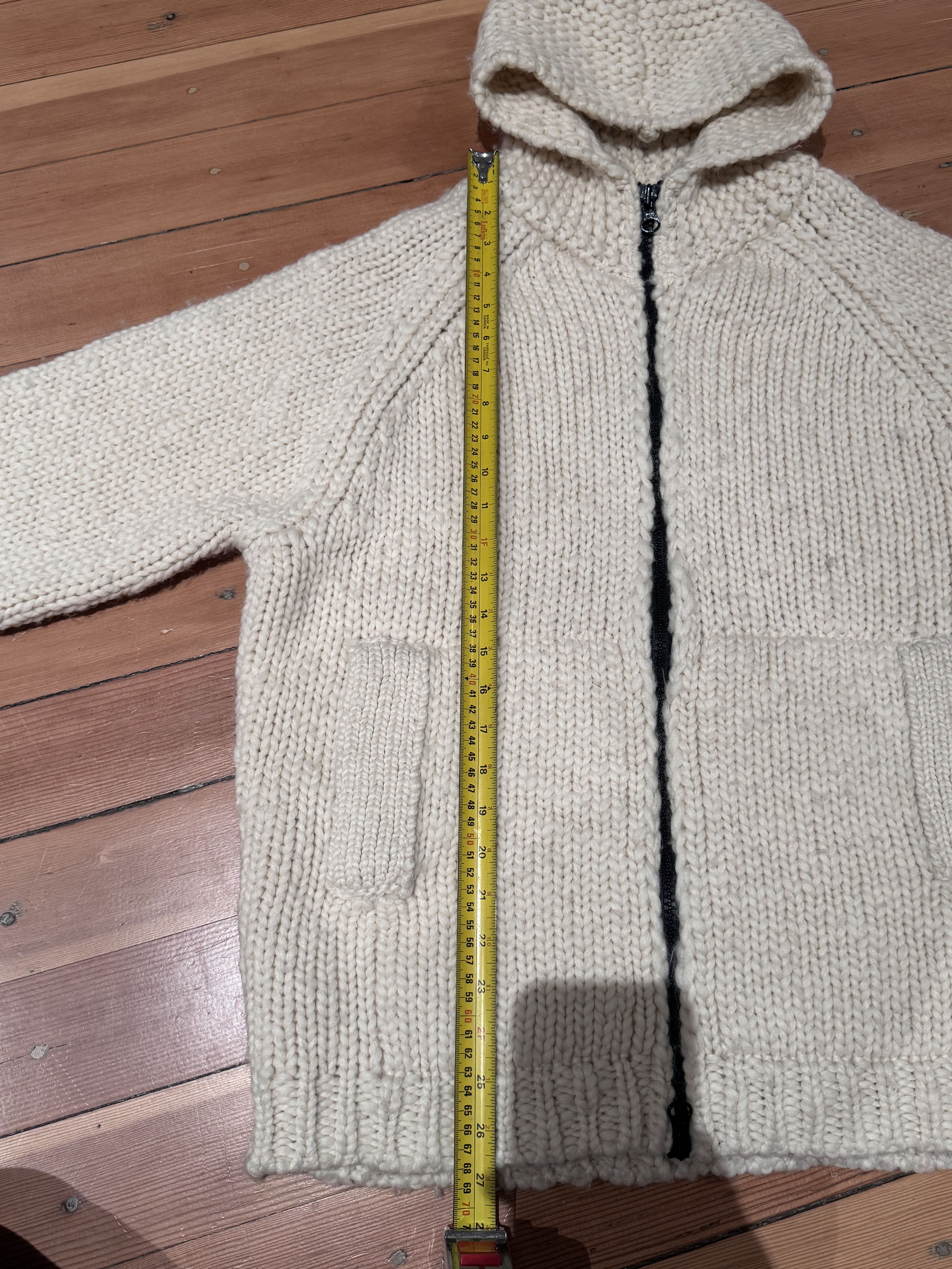 Stone Island Knit Hoodie Size US XL / EU 56 / 4 - 2 Thumbnail