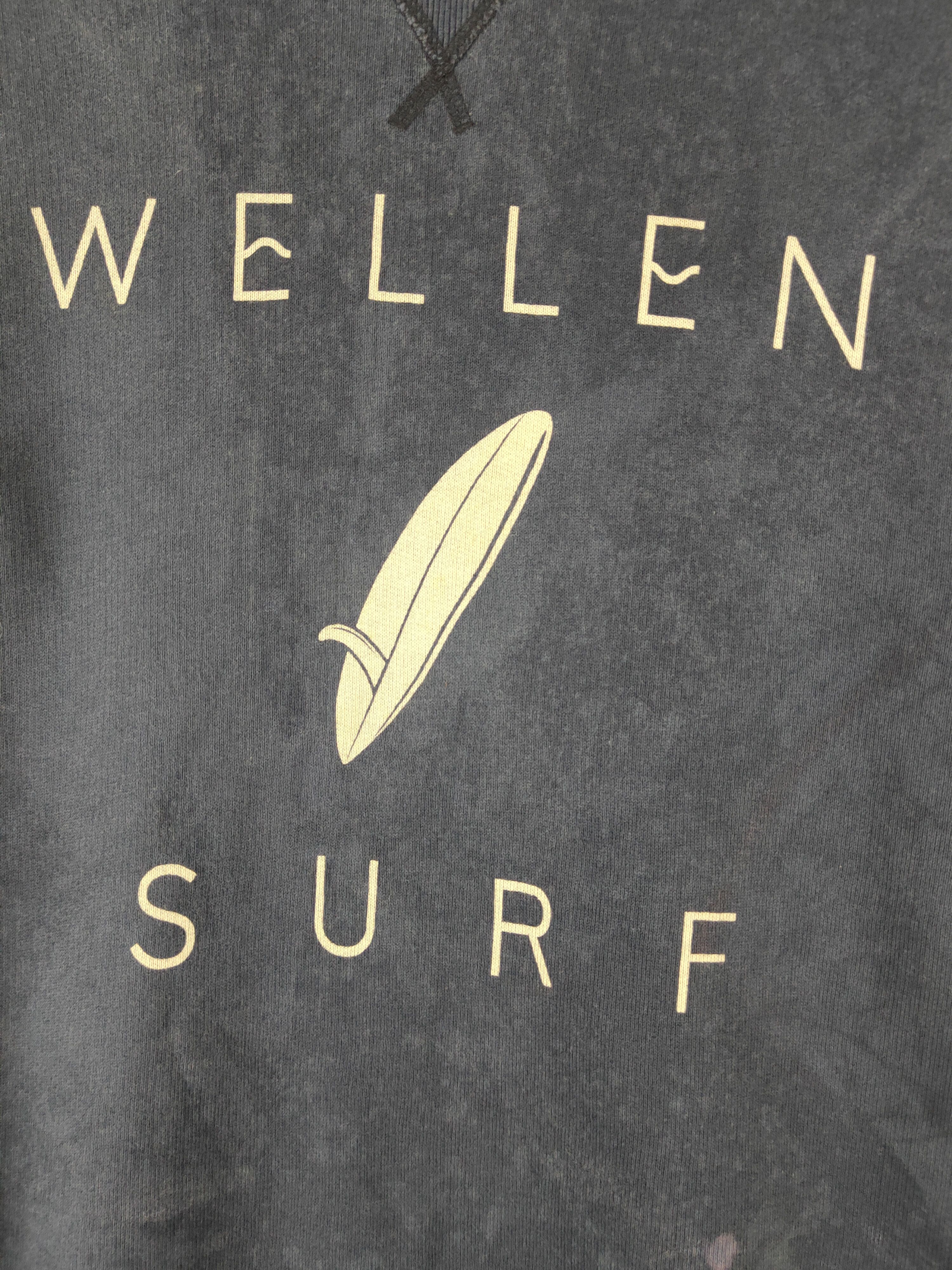 Uniqlo DL Uniqlo wellen surf Navy Sweatshirts #2726 Size US M / EU 48-50 / 2 - 3 Thumbnail