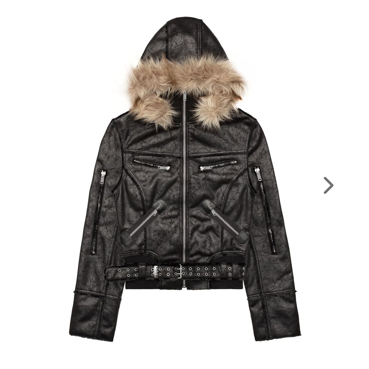 Racer Worldwide racer worldwide sheepskin jacket | Grailed