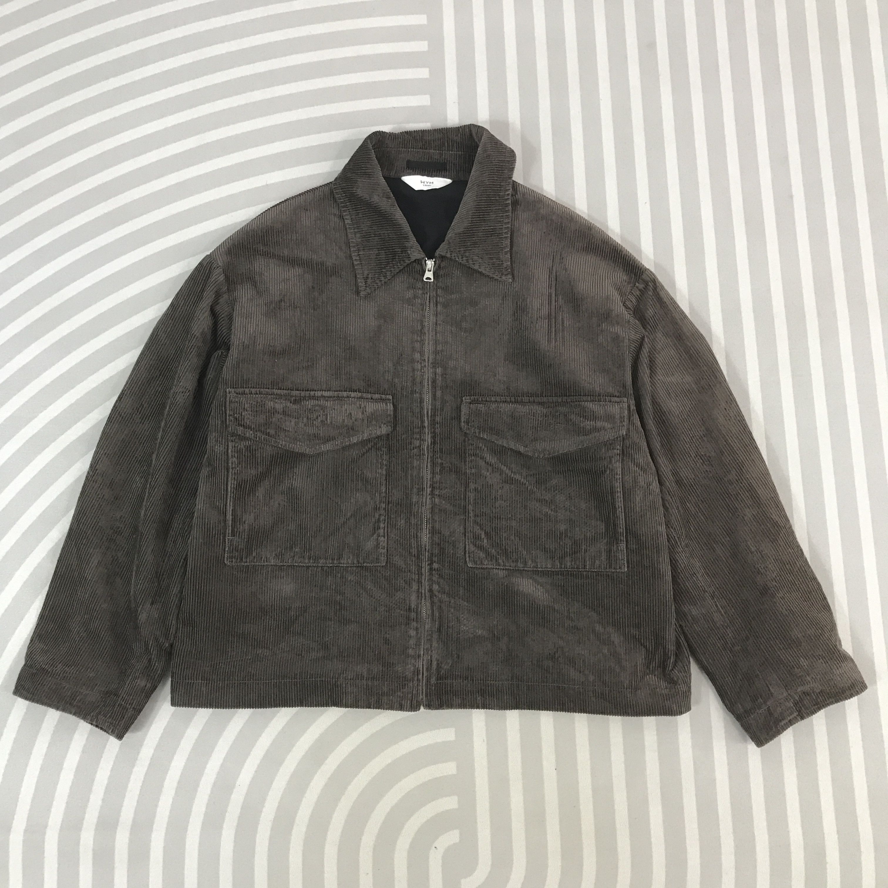 Other Vintage WYM Lidnm Zipper Corduroy Skull art Jacket Size US M / EU 48-50 / 2 - 2 Thumbnail