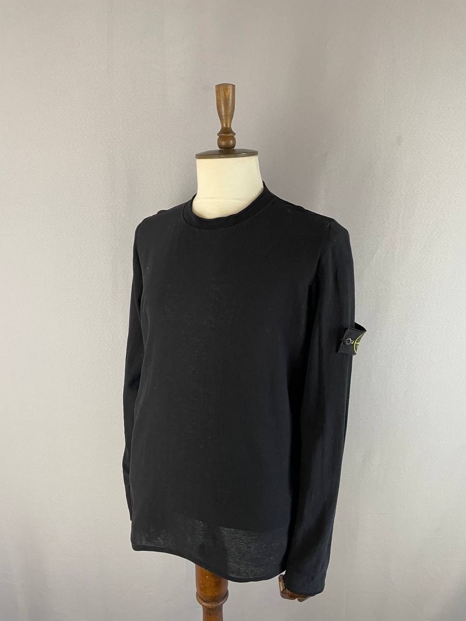 Stone Island Stone Island Sweater Black Size US XL / EU 56 / 4 - 1 Thumbnail