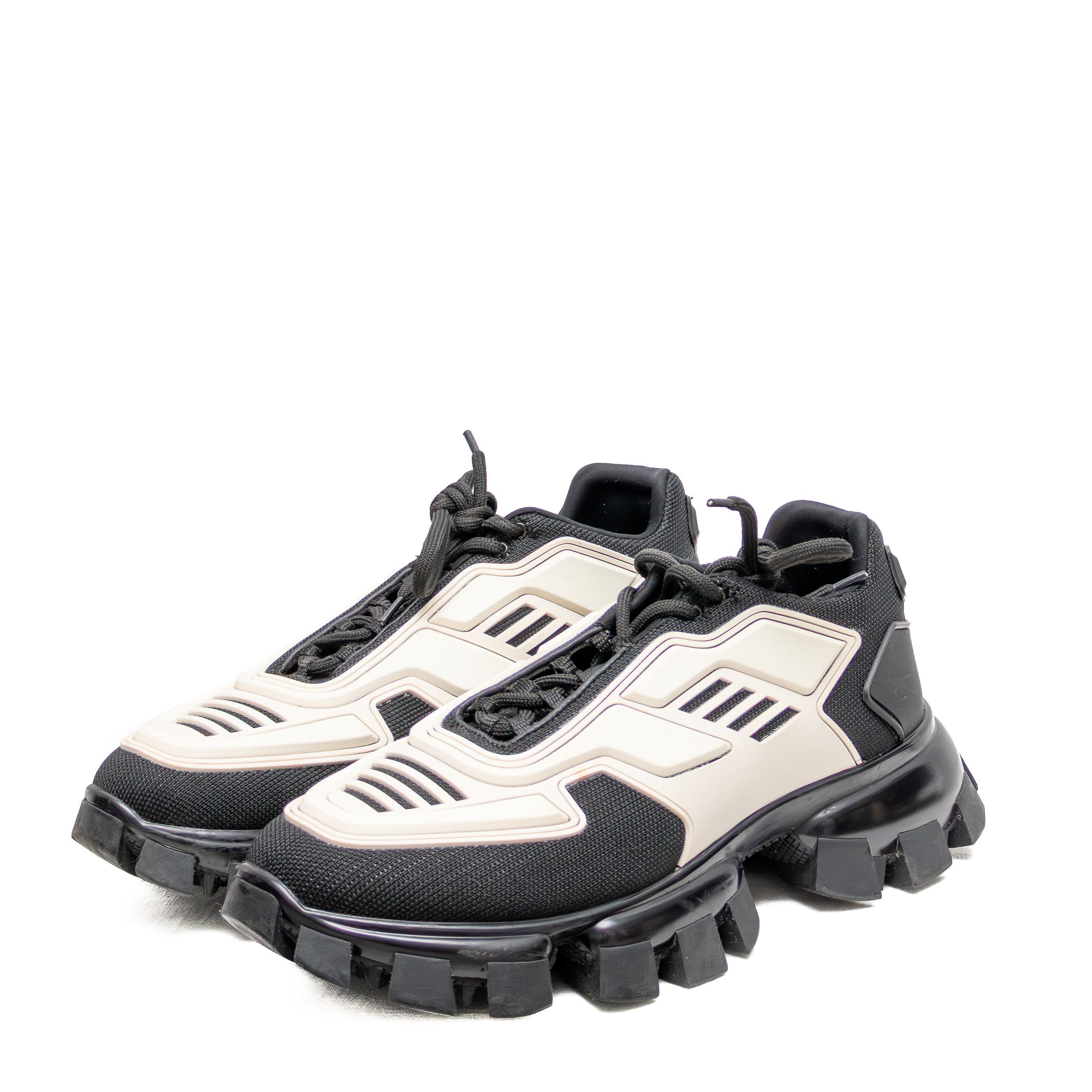 Prada Prada Cloudbust Sneakers White/Black Size US 11 / UK 10 Size US 11 / EU 44 - 1 Thumbnail