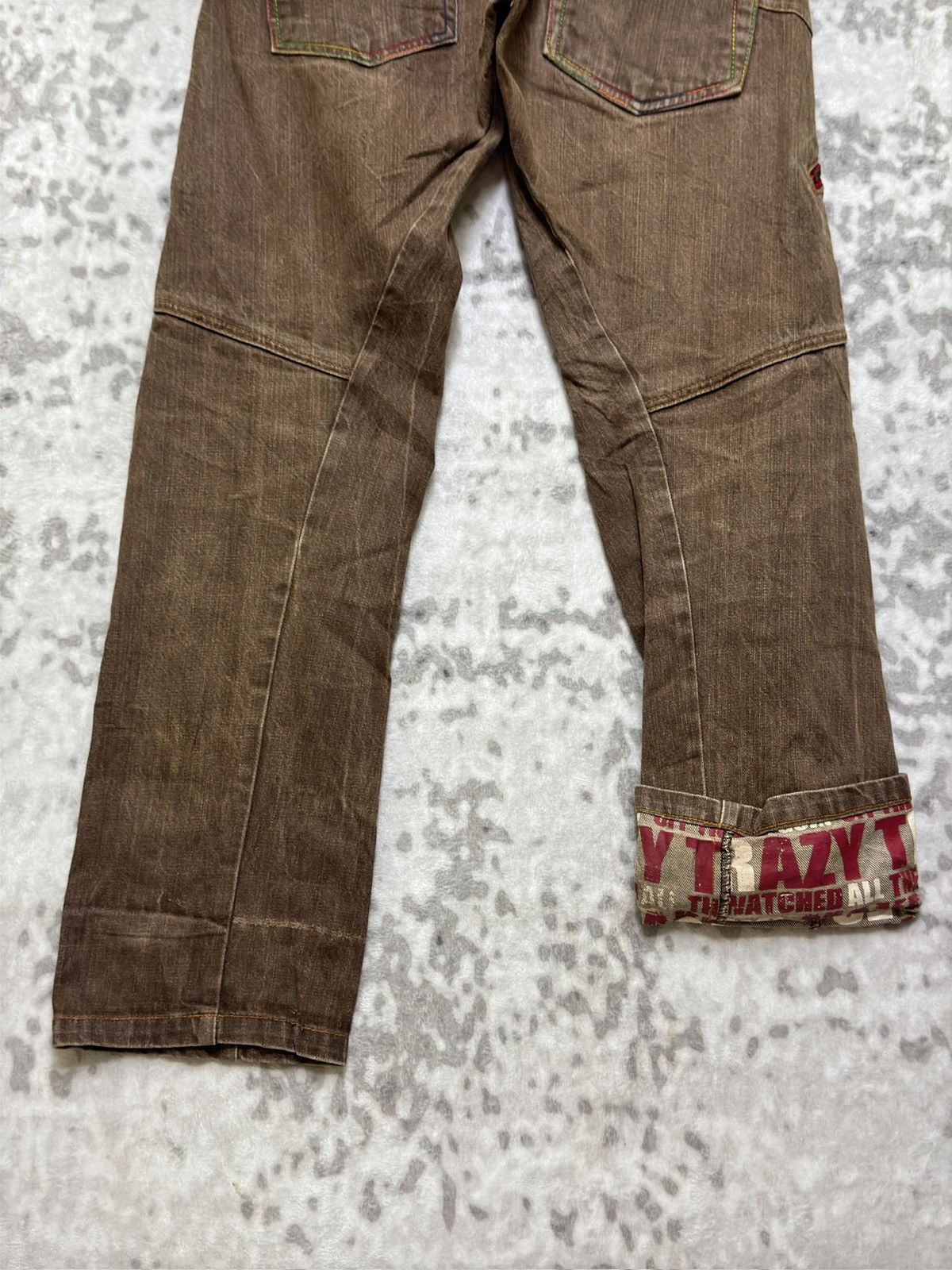 Hysteric Glamour Nylaus Clothing Double Waist Punk Jack Union Zipper Style Size US 31 - 11 Thumbnail