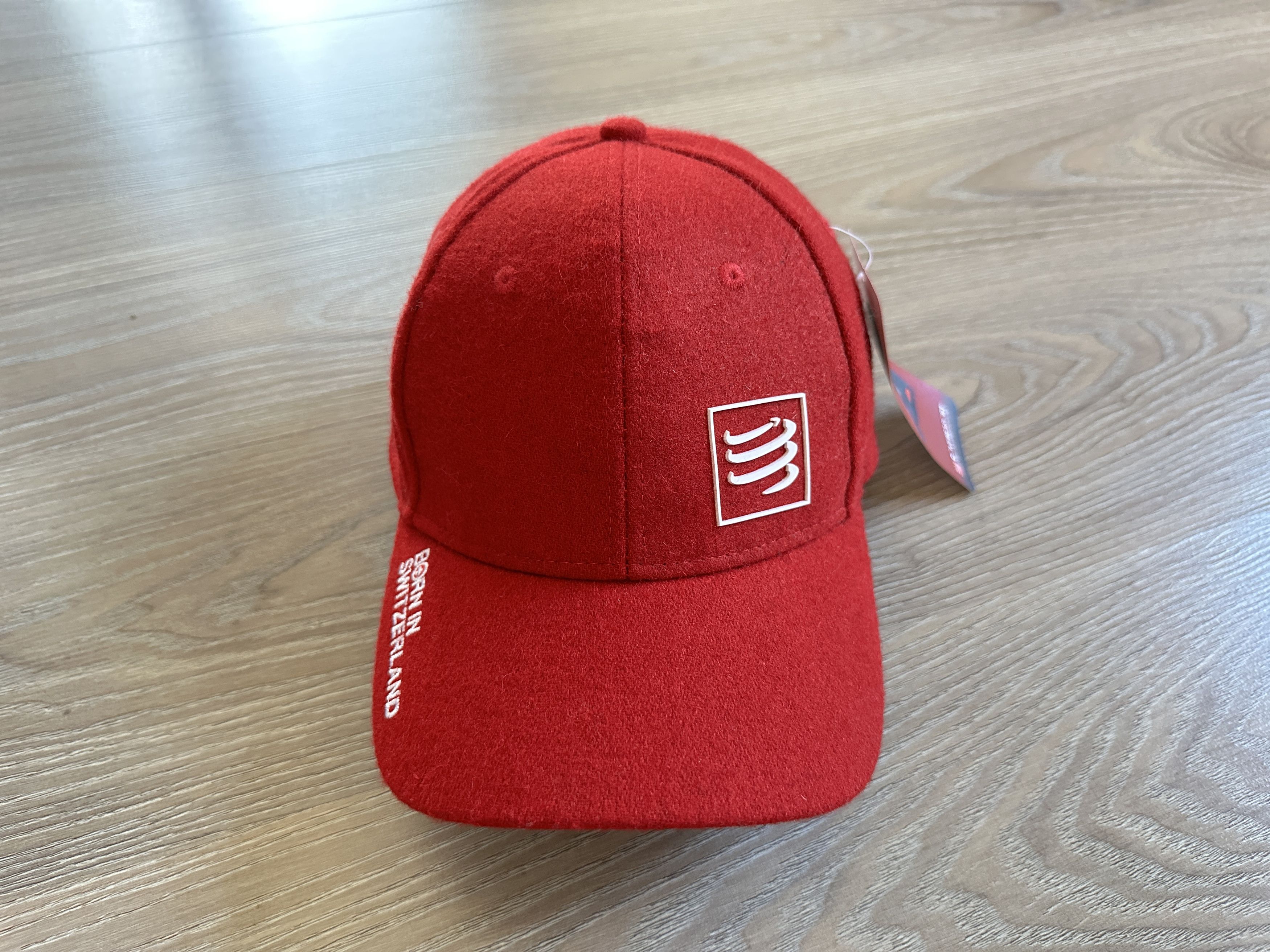 Sports Specialties Compresport New Red Wool Cap Size ONE SIZE - 4 Thumbnail