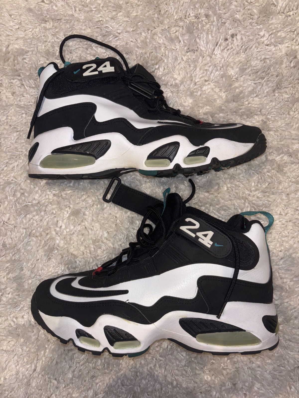 Nike OG Nike Air Max Griffey 1996 Size 11 178008-101 Size US 11 / EU 44 - 3 Thumbnail