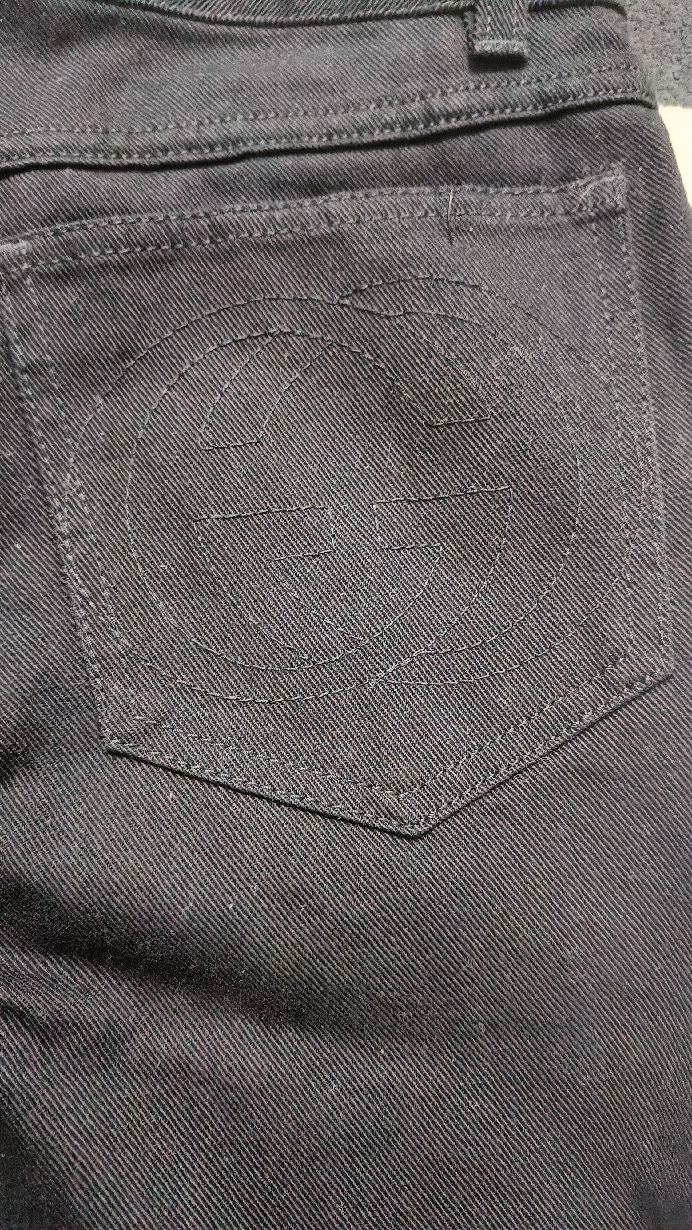 Gucci 🔥🔥 Rare Gucci Black Denim Jeans Size 28" / US 6 / IT 42 - 4 Thumbnail