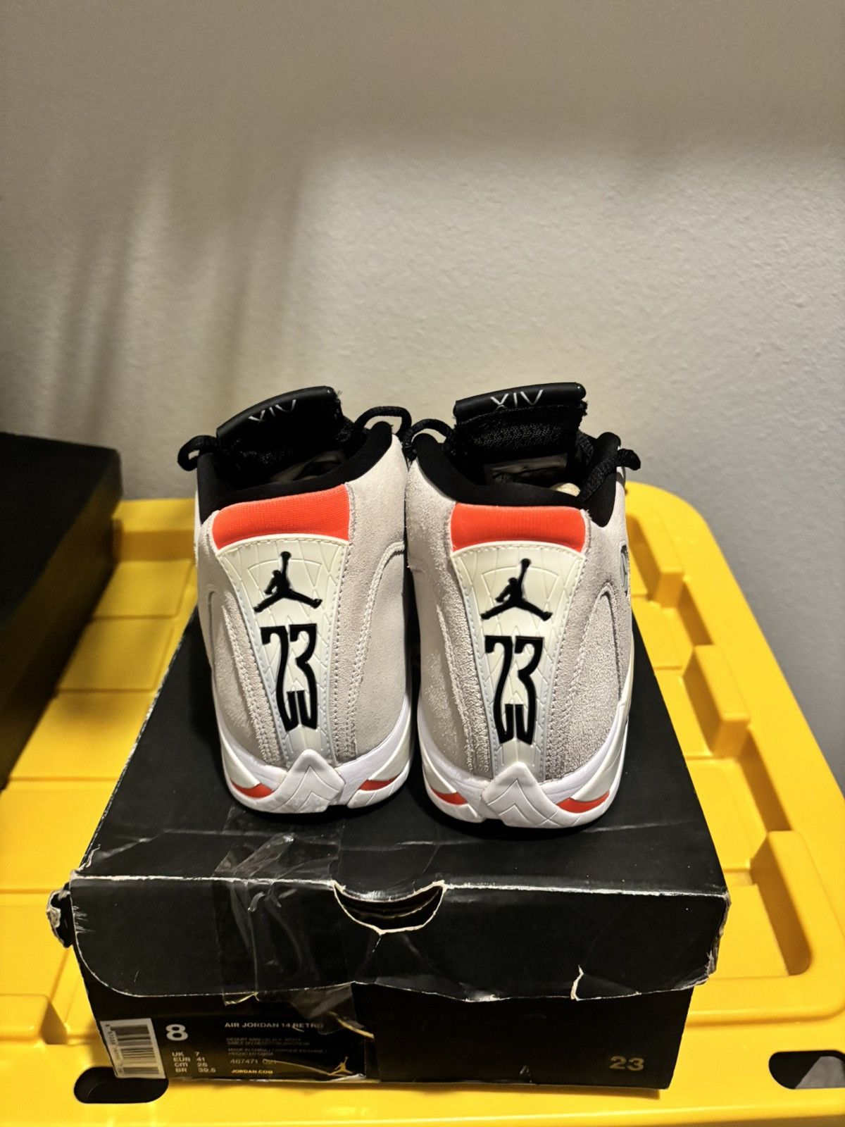 Jordan Brand Jordan 14 Size US 8 / EU 41 - 3 Thumbnail