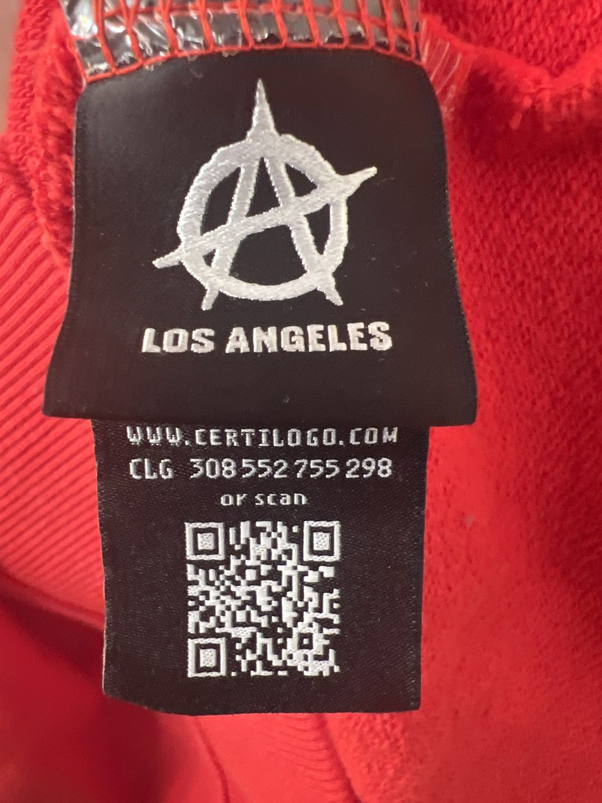 Designer Revenge XXXTENTACION Red Kill Hoodie Size US L / EU 52-54 / 3 - 3 Thumbnail