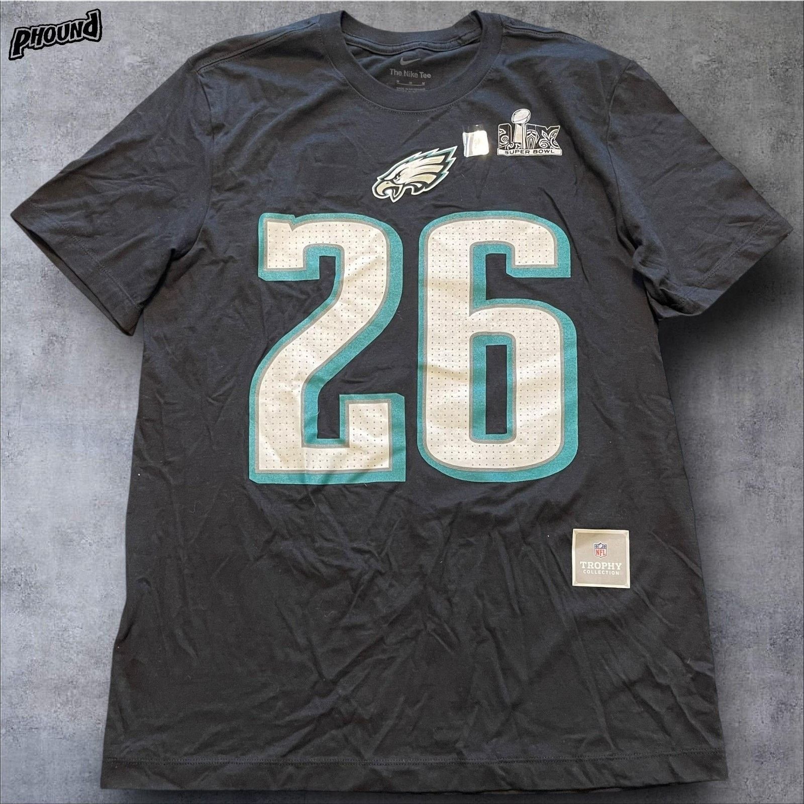 Nike Philadelphia Eagles Shirt Medium NFL Football Barkley Nike Size US M / EU 48-50 / 2 - 1 Thumbnail