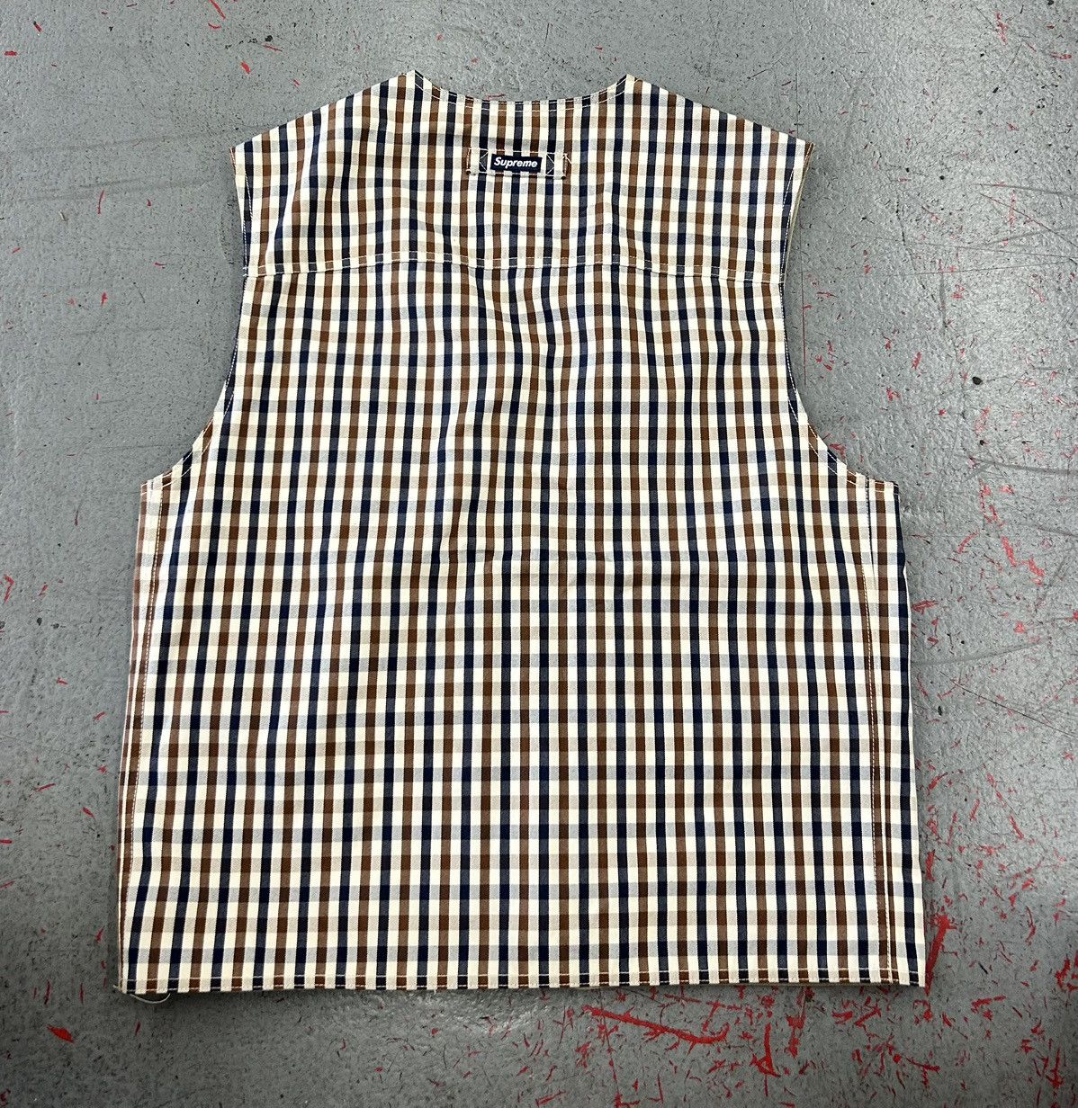 Aquascutum Supreme x Aquascutum Utility Vest Size Large Size US L / EU 52-54 / 3 - 4 Thumbnail