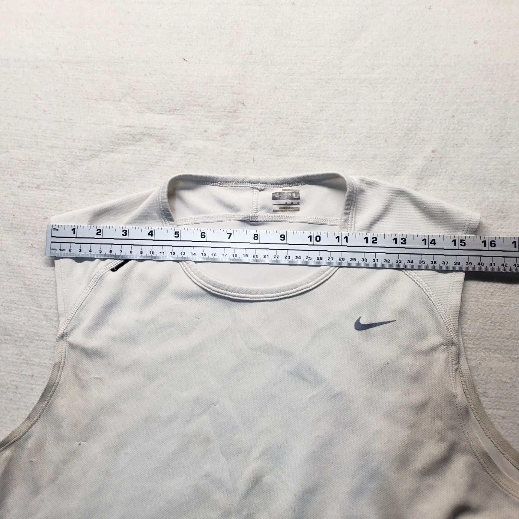 Nike Nike Training Dri-Fit Sleeveless Crew Neck Tank Top Shirt Adult Men's L Large Size L / US 10 / IT 46 - 5 Thumbnail