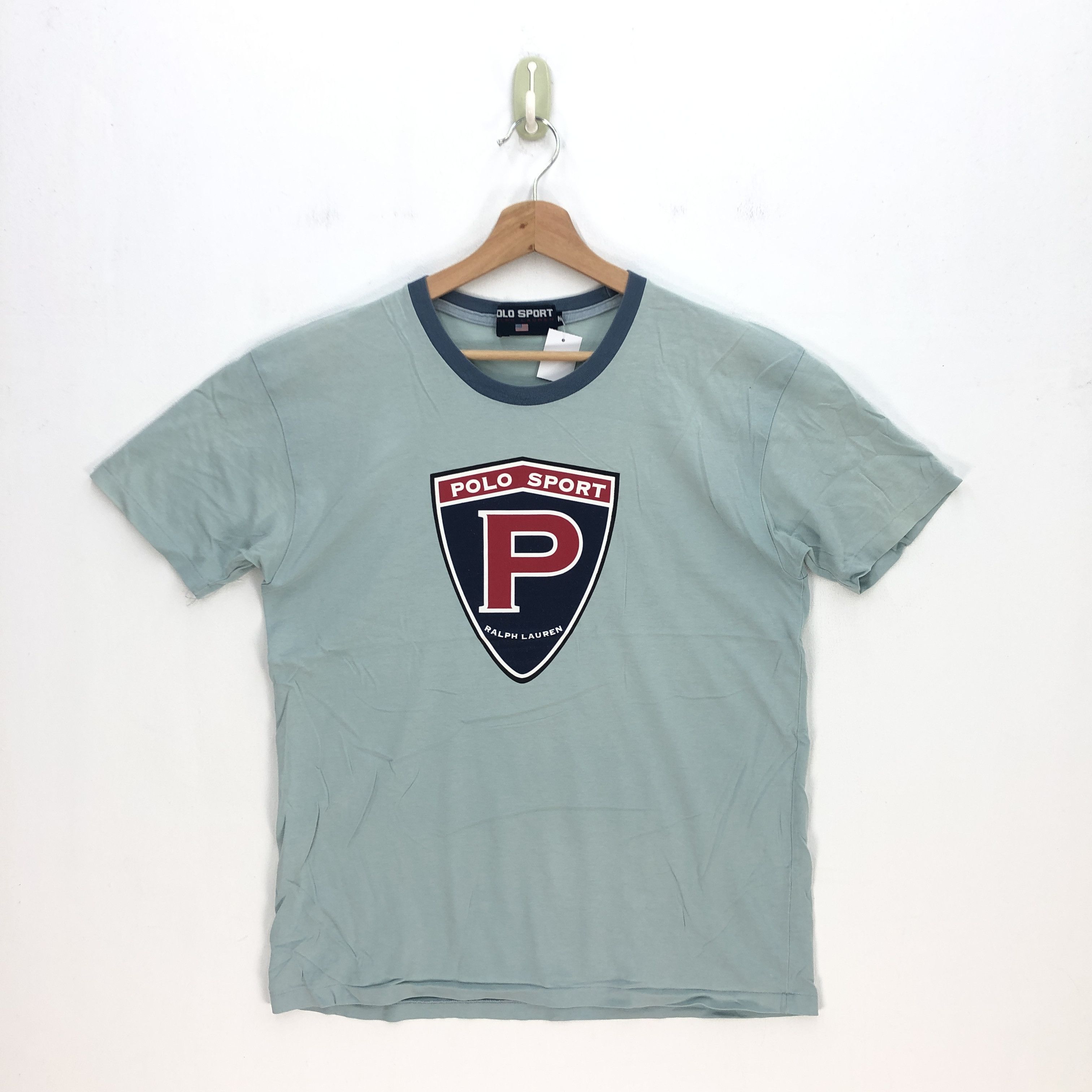 Polo Ralph Lauren Vintage Y2K Polo Sports T Shirt Polo Ralph Lauren 56789 Size US M / EU 48-50 / 2 - 1 Thumbnail