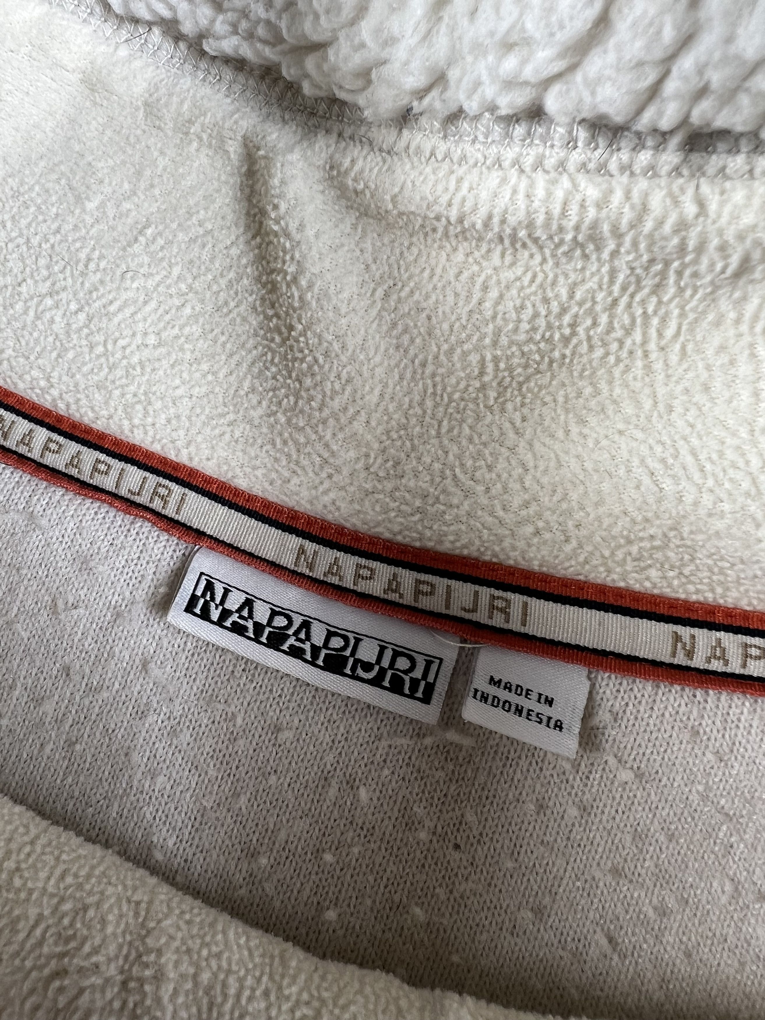 Napapijri Napapijri Sherpa Fleece Sweater M Size US M / EU 48-50 / 2 - 5 Thumbnail