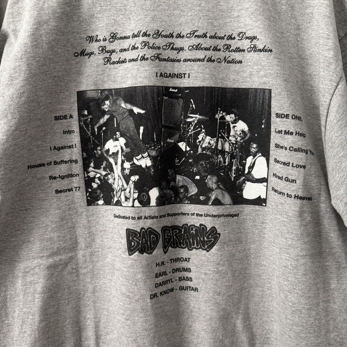 Supreme Supreme Men's Grey T-shirt Size US XL / EU 56 / 4 - 6 Thumbnail