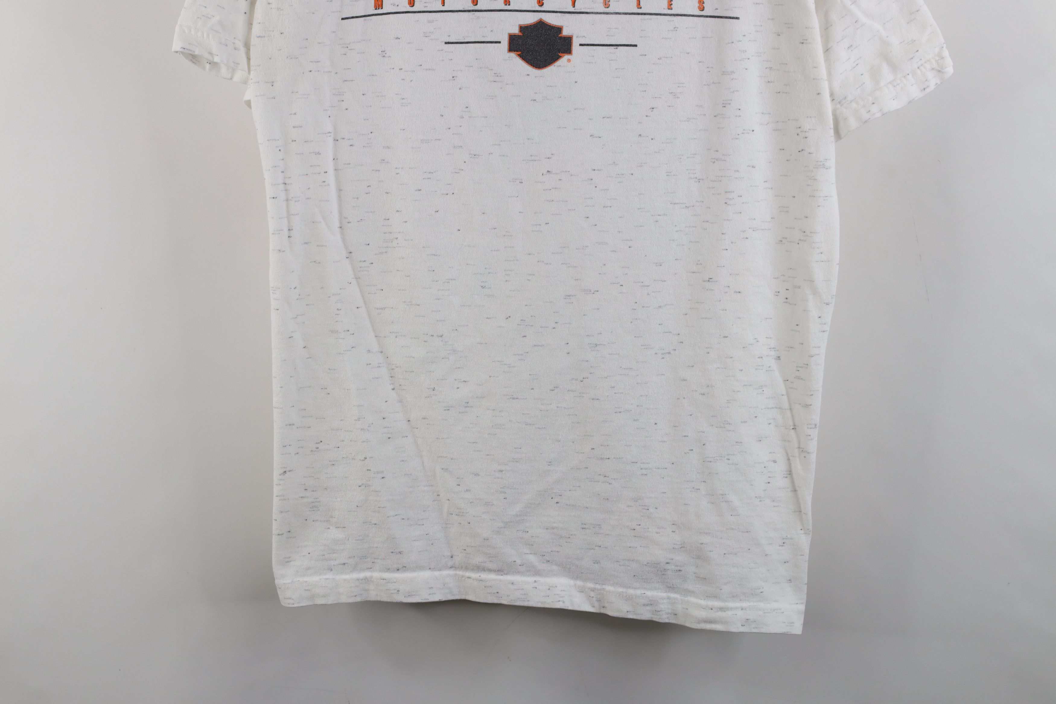 Harley Davidson × Vintage Vintage Y2K 2000 Harley Davidson California Flames T-Shirt Size US L / EU 52-54 / 3 - 3 Thumbnail