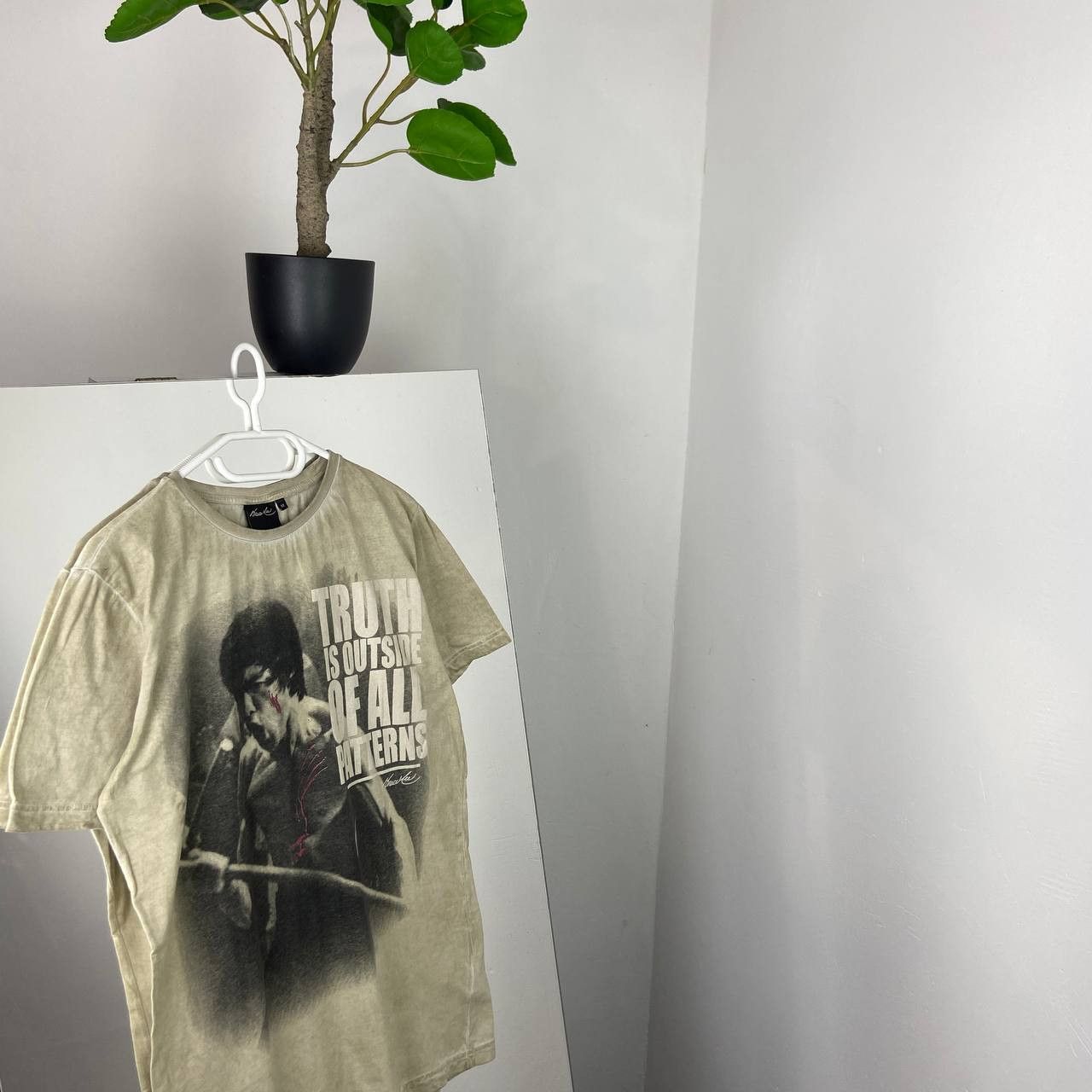 Vintage Bruce Lee Vintage T-Shirt Overprint Movie Rare Size US M / EU 48-50 / 2 - 1 Thumbnail