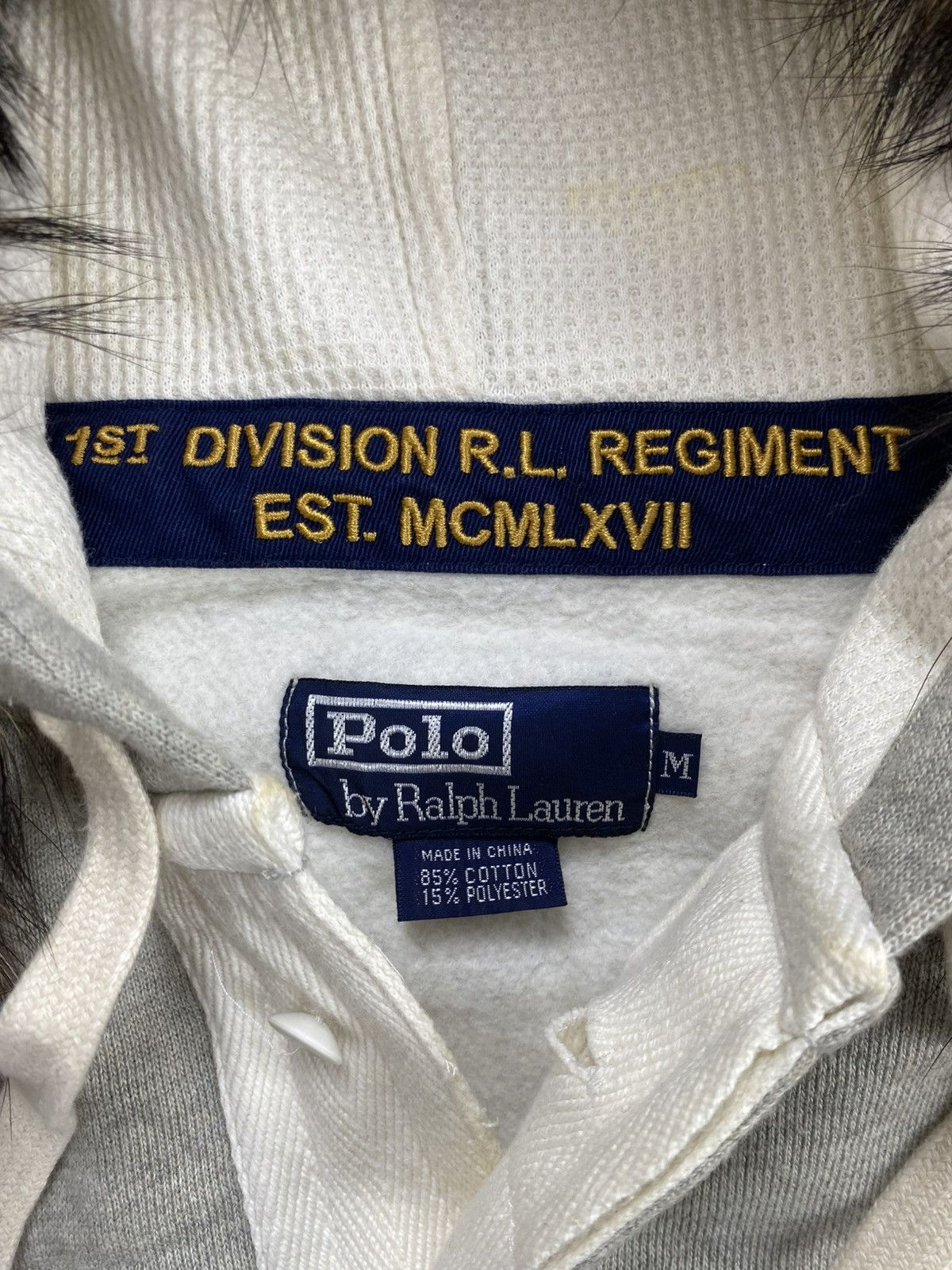 Polo Ralph Lauren 2000s Polo Raplh Lauren Kmrii Ifsixwasnine Lgb Fur Hoodie Size US M / EU 48-50 / 2 - 5 Thumbnail