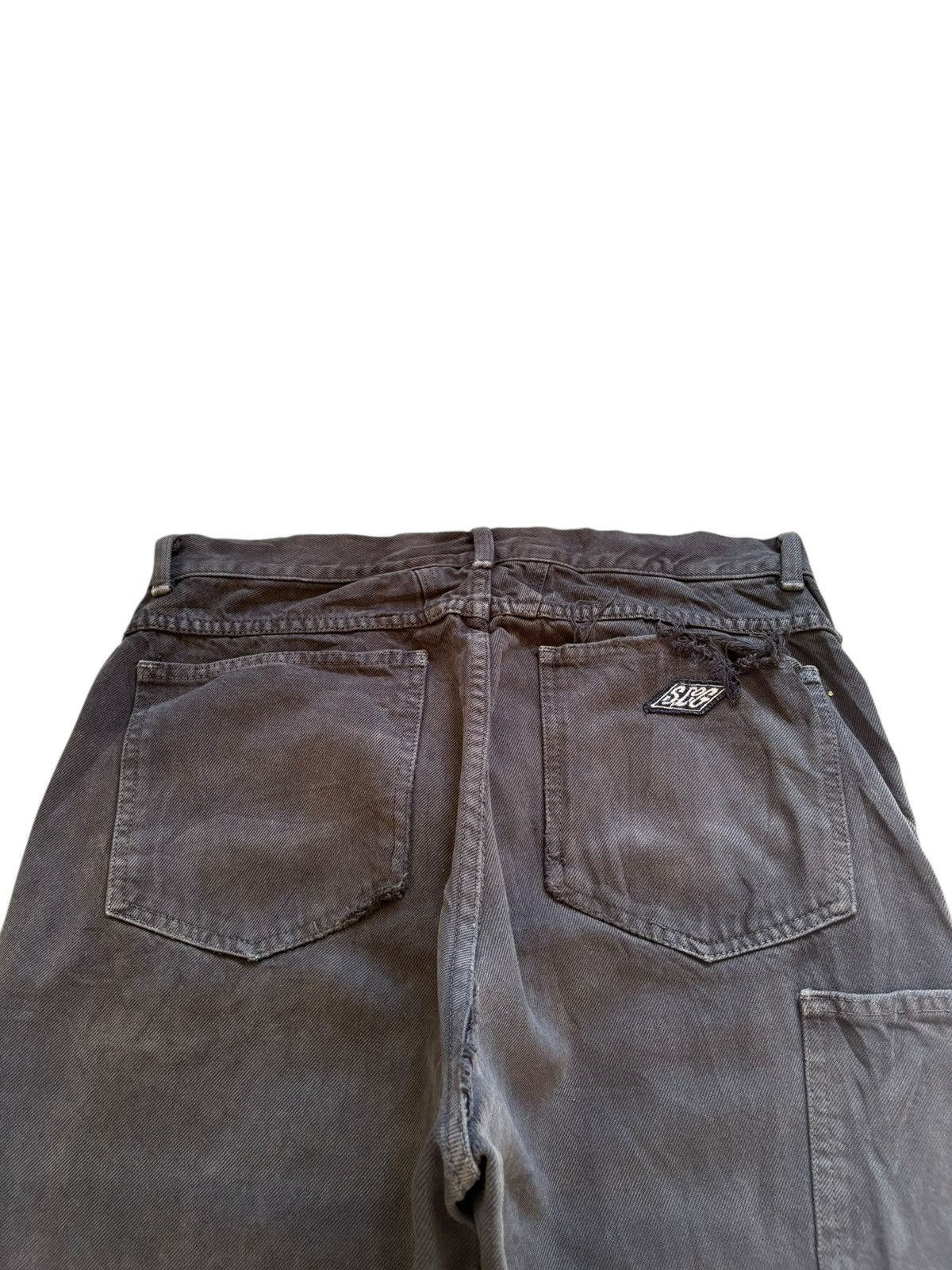 Japanese Brand Vintage Japanese Salty Dog Distressed Loose Baggy Jeans Size US 32 / EU 48 - 8 Thumbnail