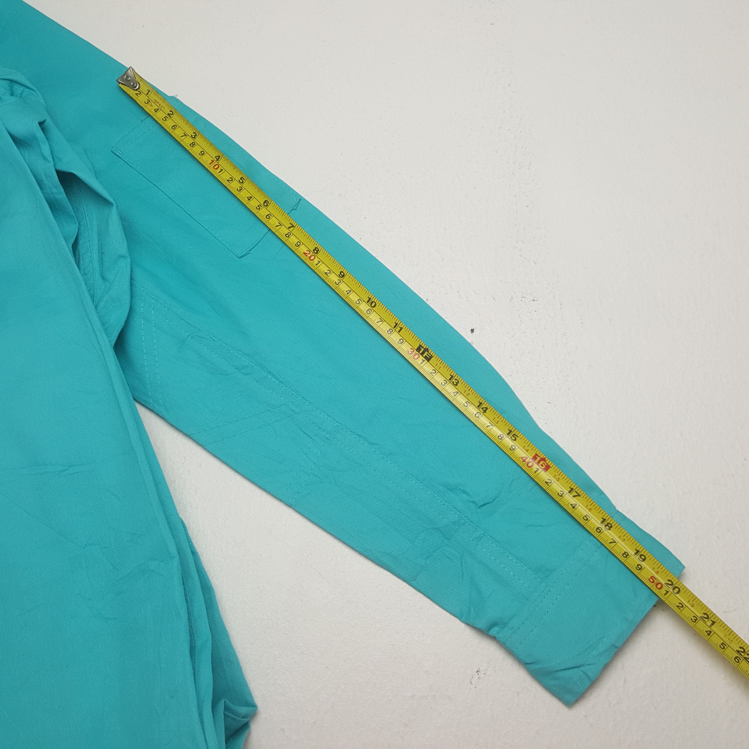 Japanese Brand Vintage Yamato Transport Japan Custom Coverall Jacket C320N Size US M / EU 48-50 / 2 - 12 Thumbnail
