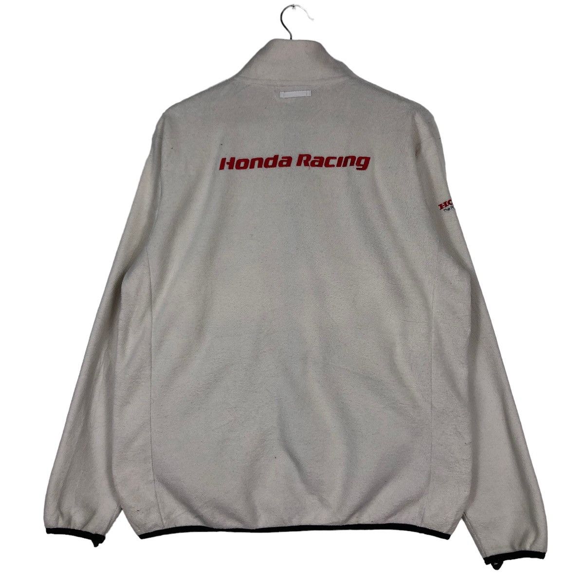 Honda 🔥Vintage Honda Racing Zipper Jacket Big Logo Size US XL / EU 56 / 4 - 8 Thumbnail
