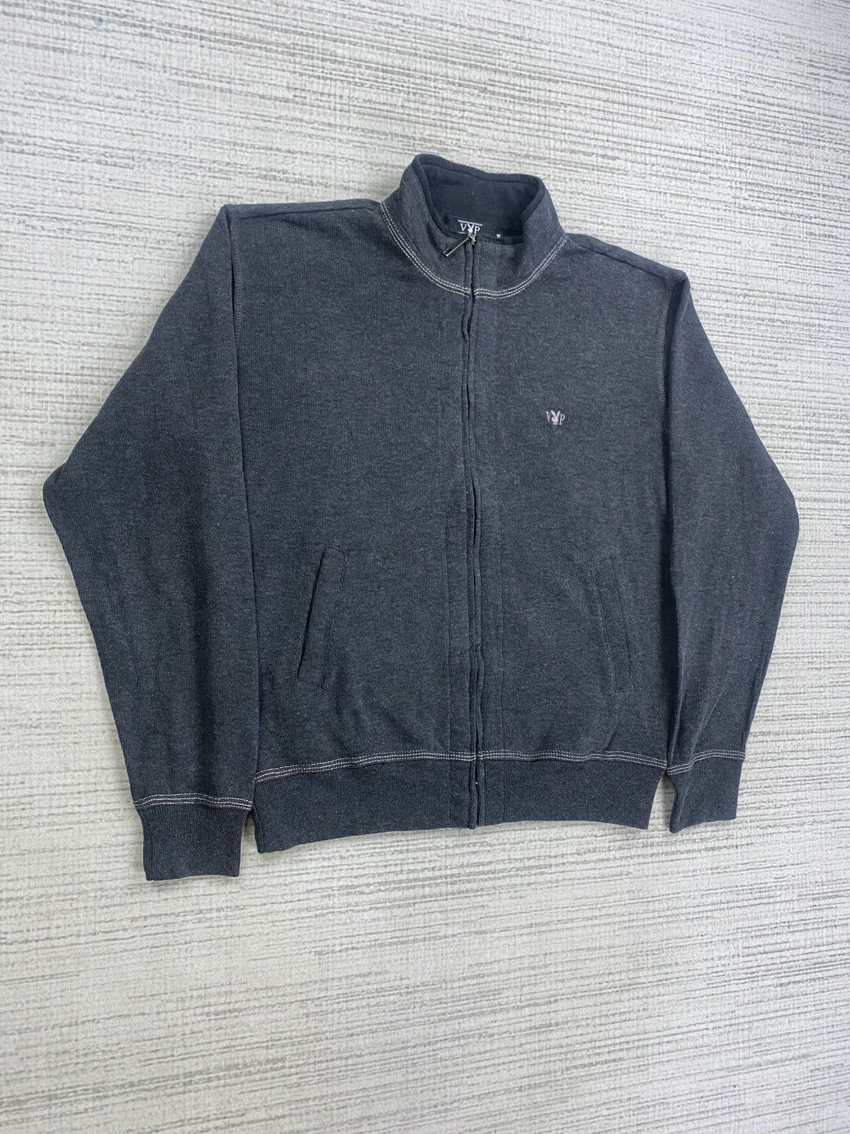 Japanese Brand × Playboy × Vintage Vintage Playboy Collection Embroidery Logo Zipper Jacket Size US M / EU 48-50 / 2 - 3 Thumbnail