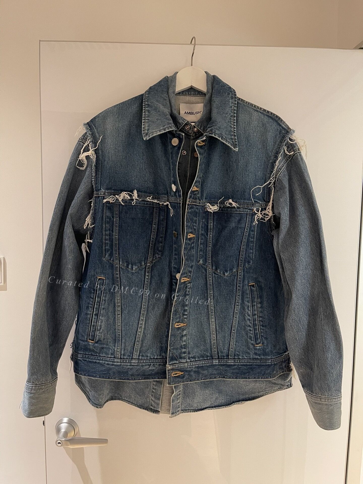 Ambush Design AMBUSH Double-Layer Denim Jacket Size US M / EU 48-50 / 2 - 1 Thumbnail