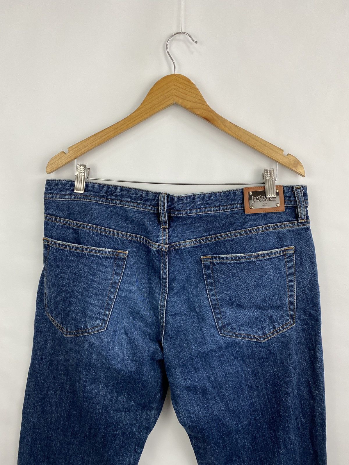 Just Cavalli Just Cavalli Roberto Cavalli Jeans Rare Retro Hype Y2K Size US 34 / EU 50 - 10 Thumbnail