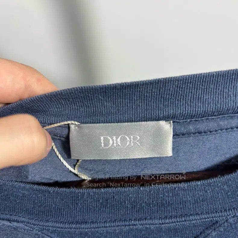 Dior Dior Embossed logo short sleeves Size US XXL / EU 58 / 5 - 3 Thumbnail
