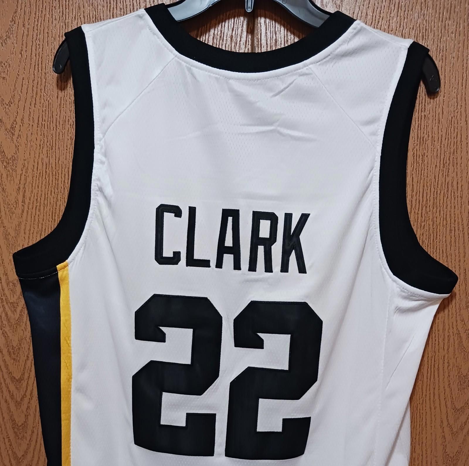 Nike Caitlin Clark (Nike)-(Iowa)-(White)-(Jersey)-(Size-L)-$65 Size US L / EU 52-54 / 3 - 7 Thumbnail